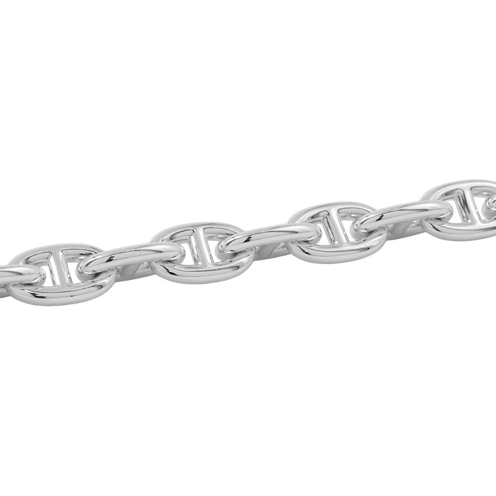 HERMES Chaine d'Ancre Bracelet 16 frames Size MM SV925