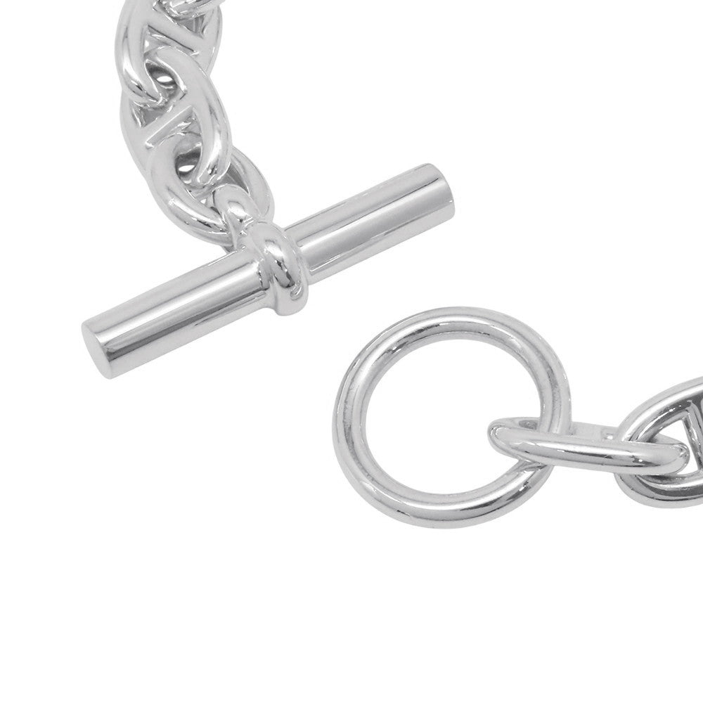 HERMES Chaine d'Ancre Bracelet 16 frames Size MM SV925