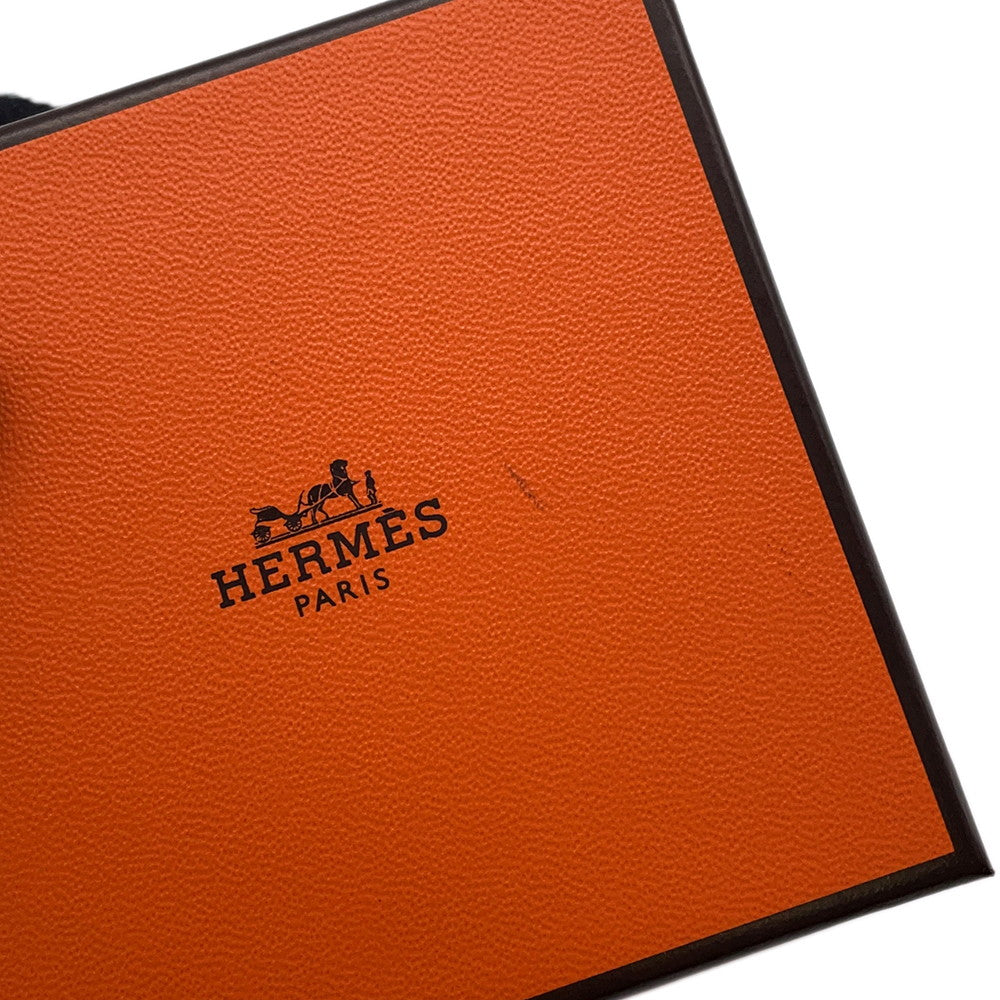HERMES Collier de Chien 24 Bracelet Size T2 Jaune de Naples Leather