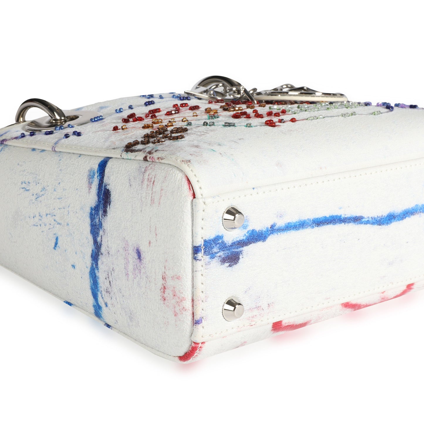 Spencer Sweeney Multicolor Mini Lady Dior