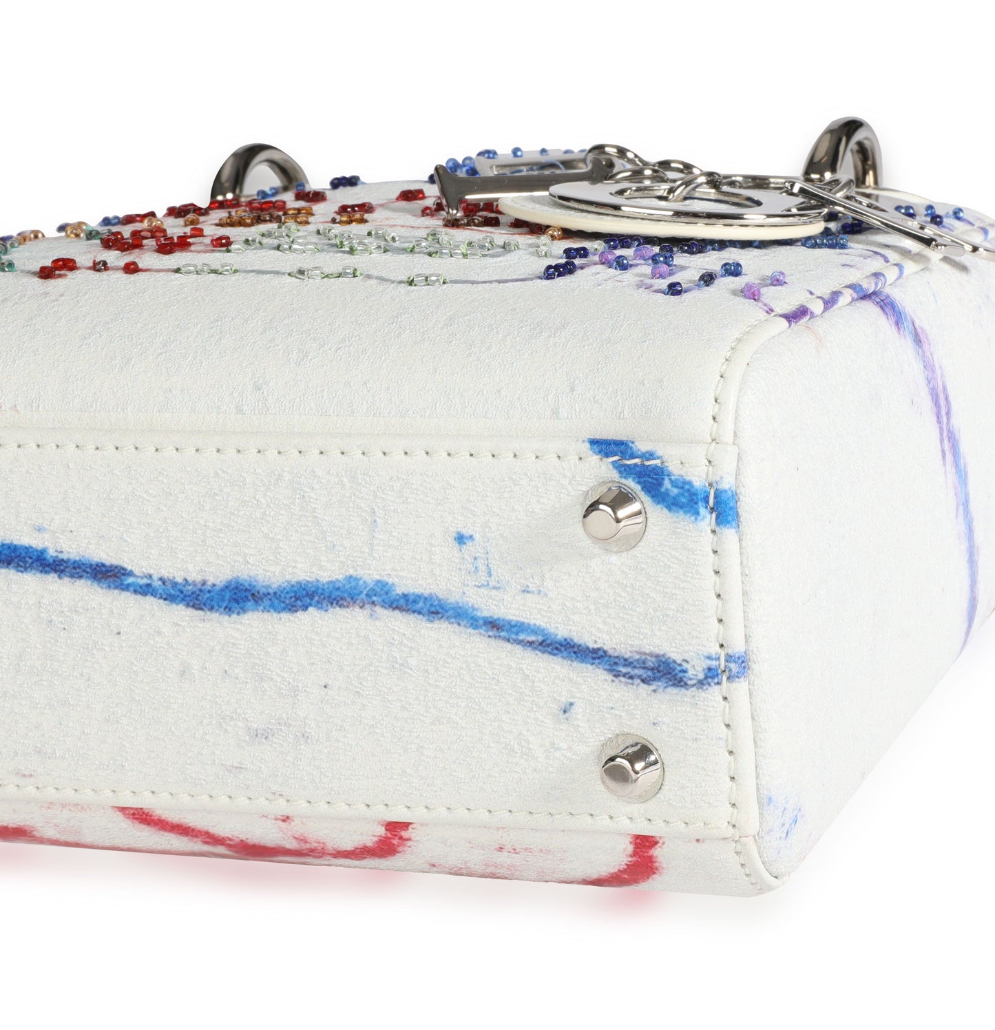 Spencer Sweeney Multicolor Mini Lady Dior
