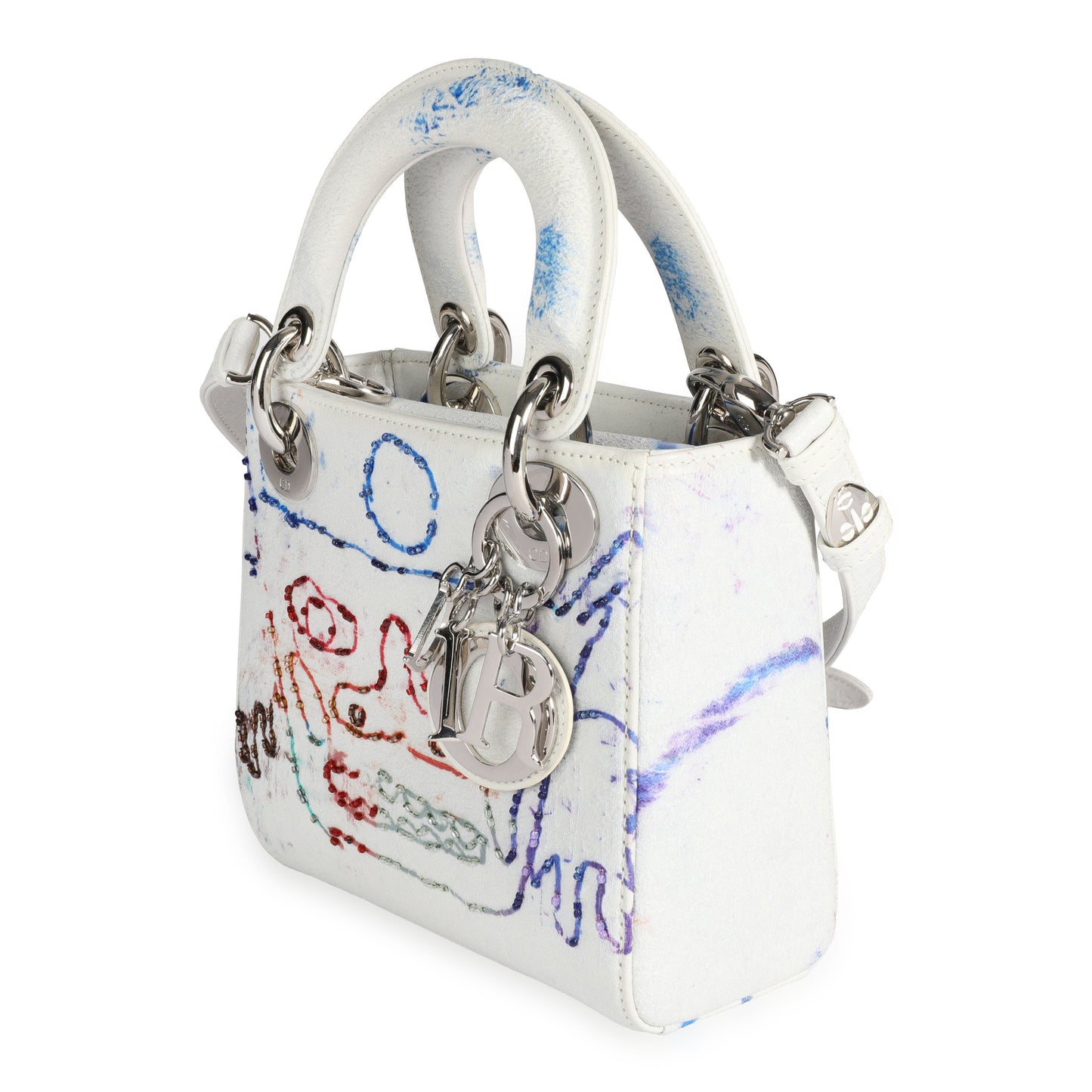 Spencer Sweeney Multicolor Mini Lady Dior