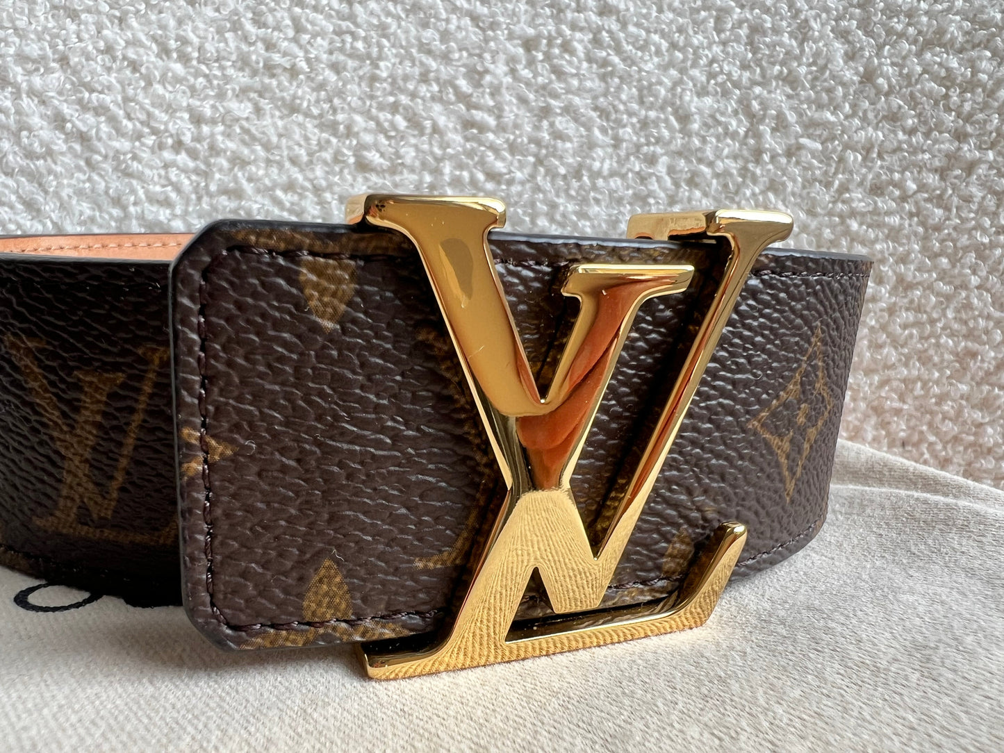 Louis Vuitton Initials Belt 40mm