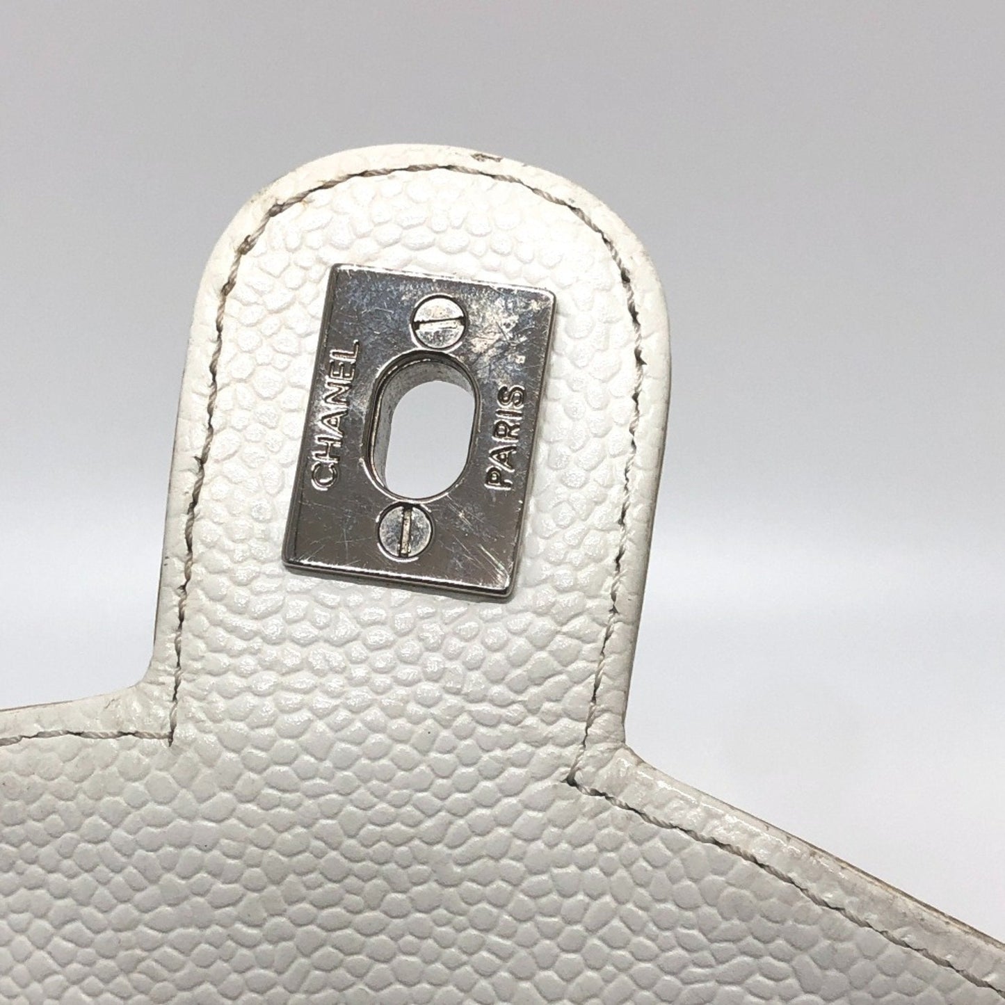 CHANEL Logo boston Backpack