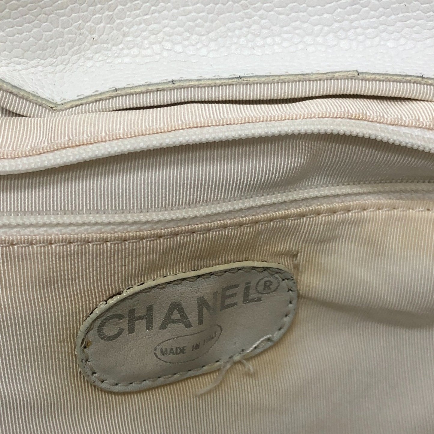 CHANEL Logo boston Backpack