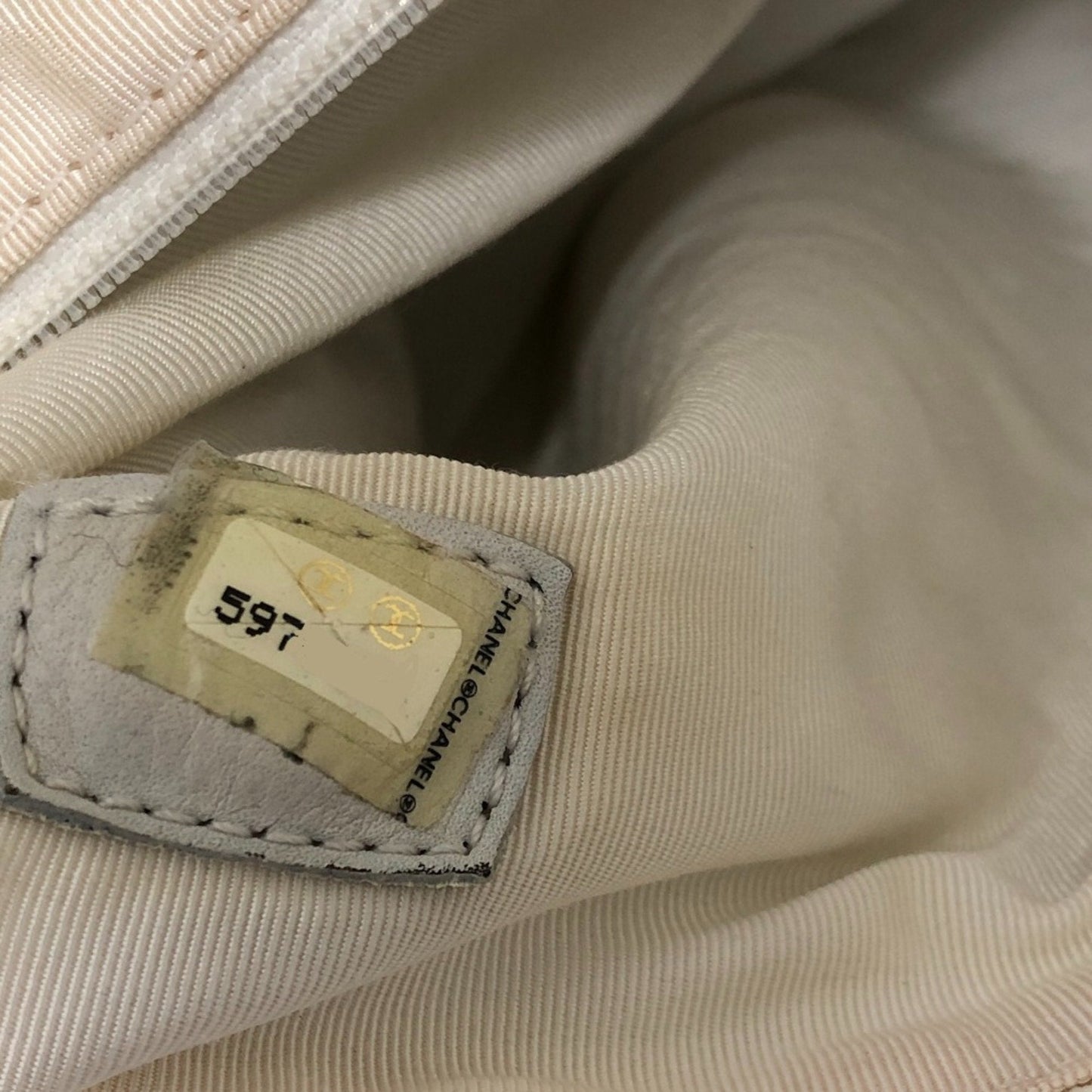 CHANEL Logo boston Backpack