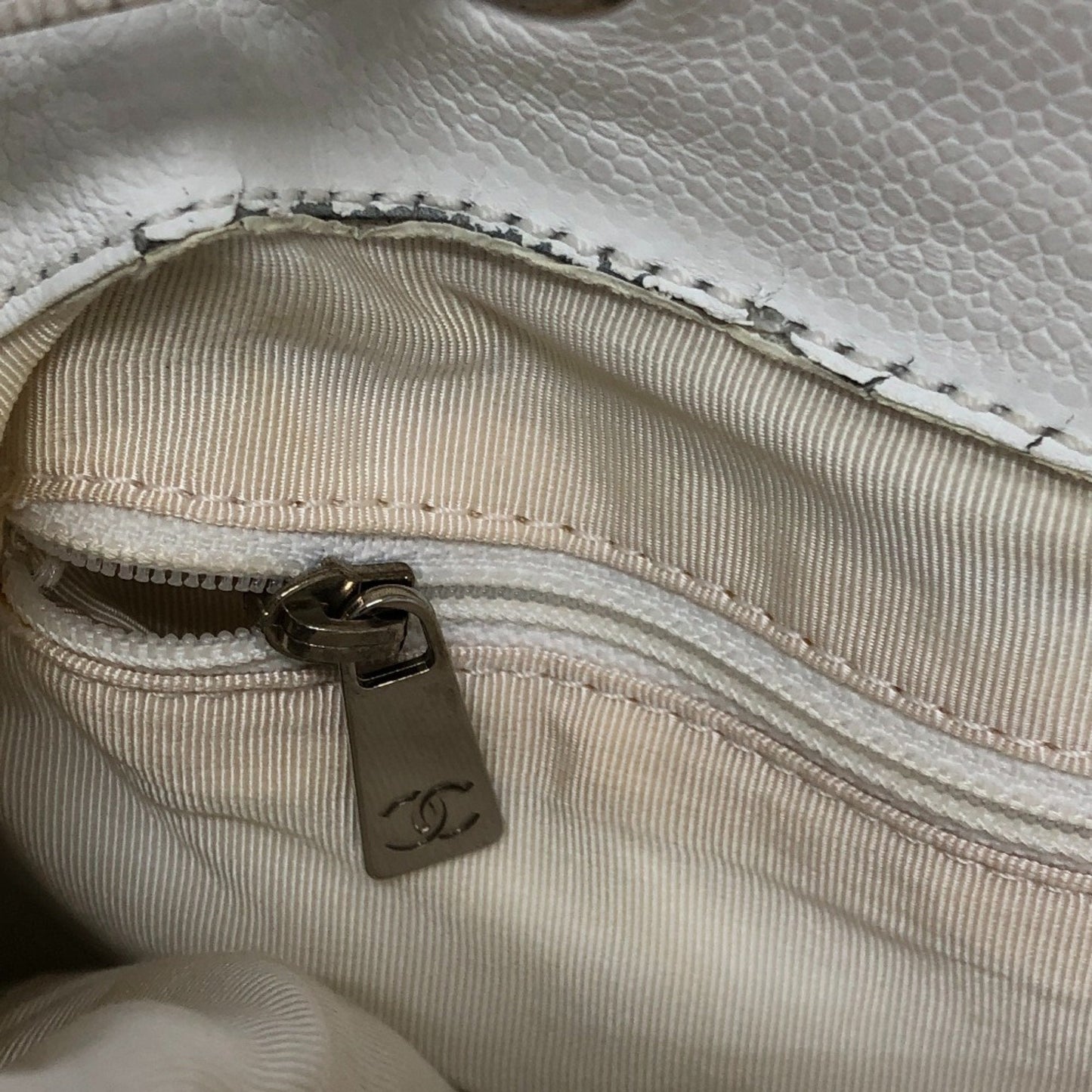 CHANEL Logo boston Backpack