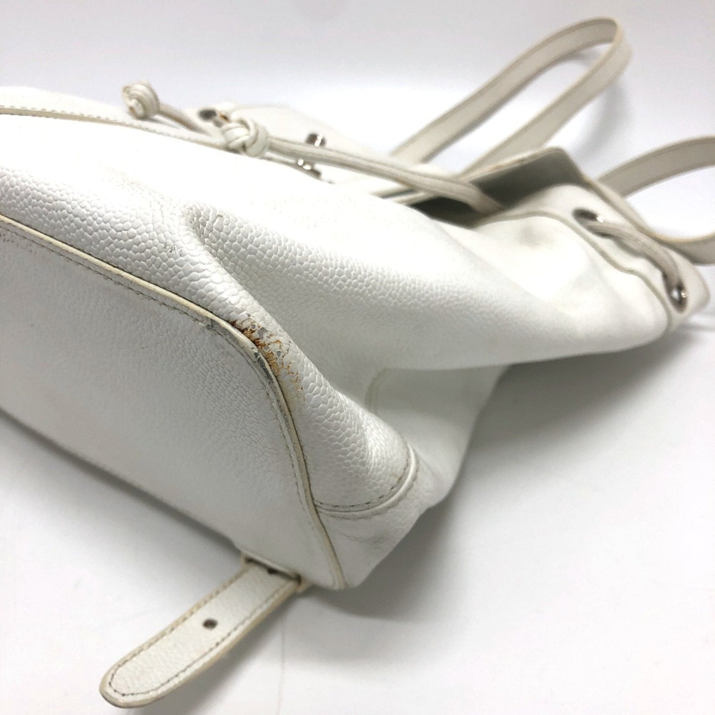 CHANEL Logo boston Backpack
