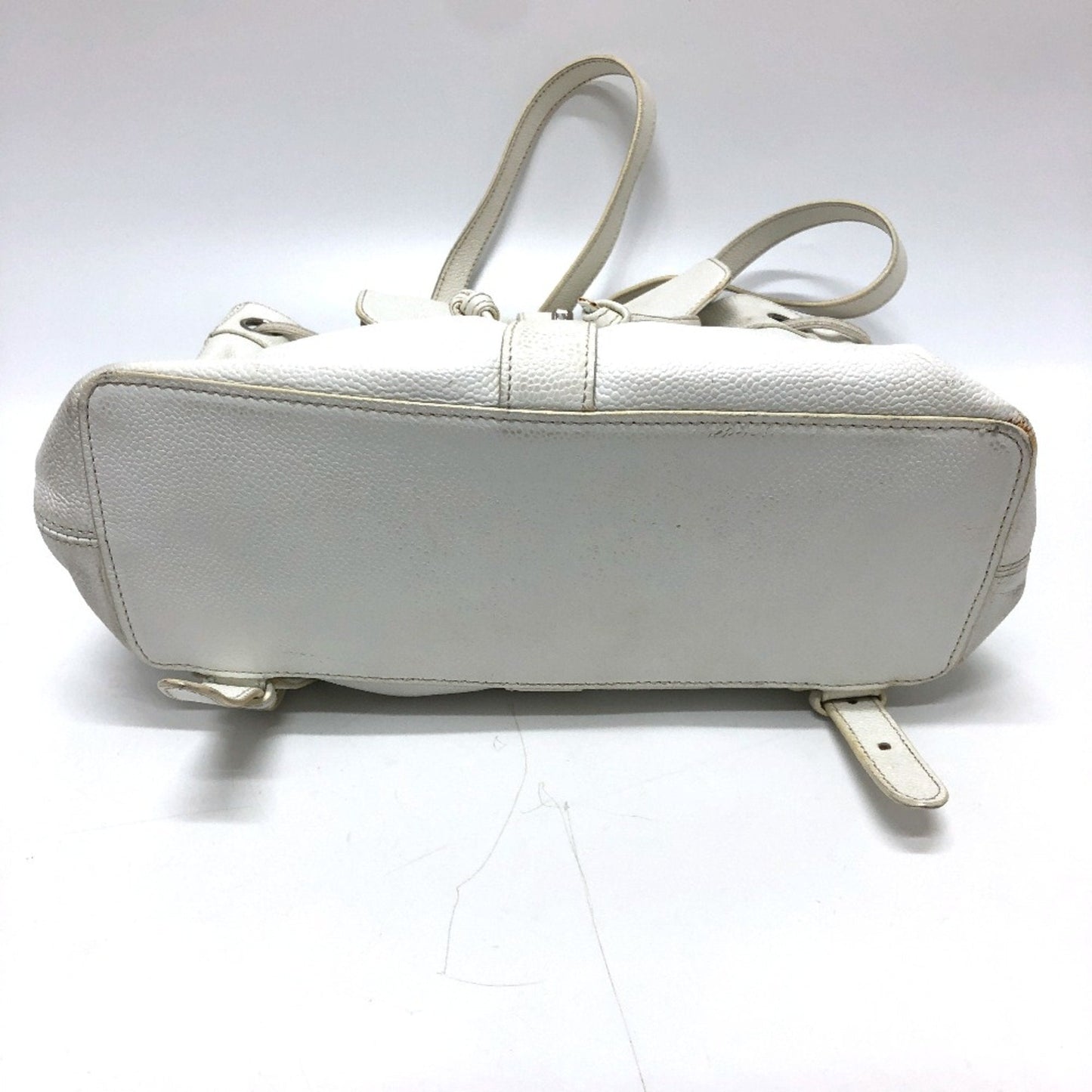 CHANEL Logo boston Backpack