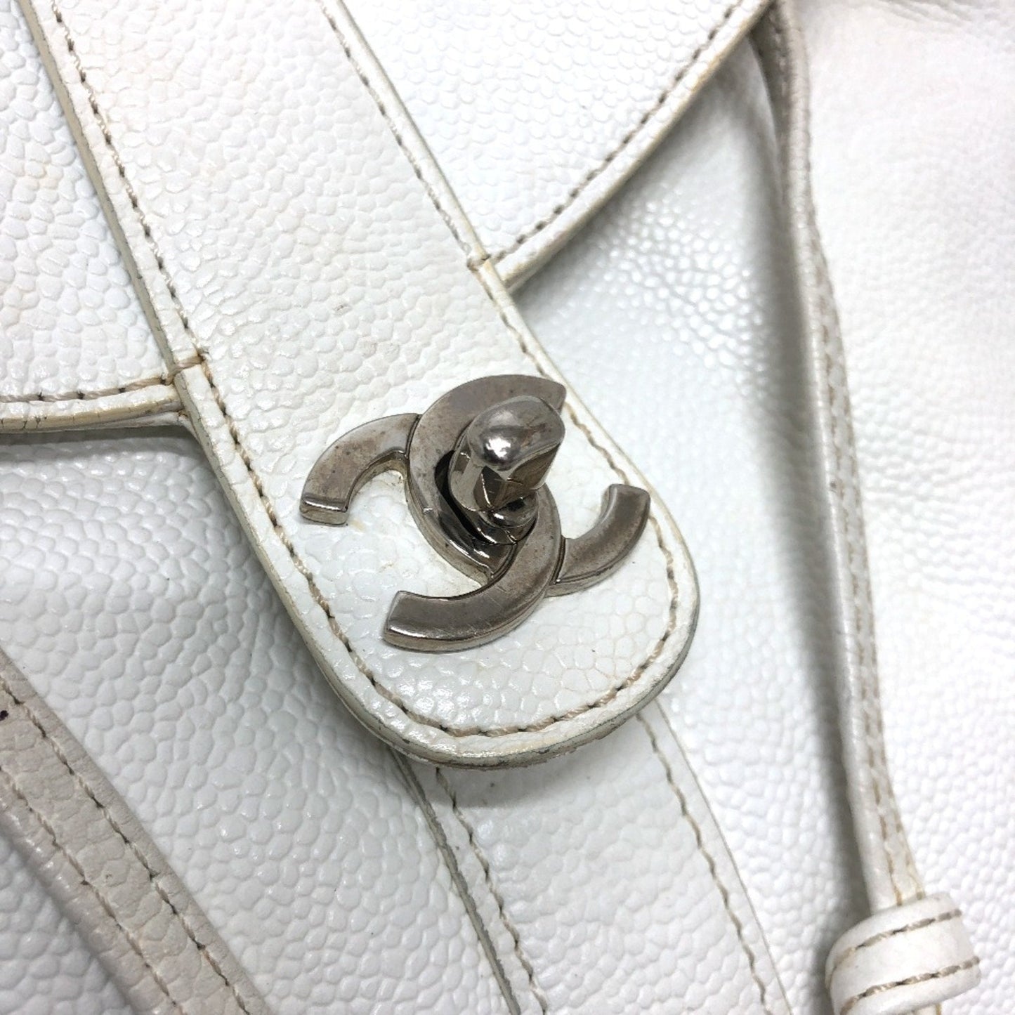 CHANEL Logo boston Backpack
