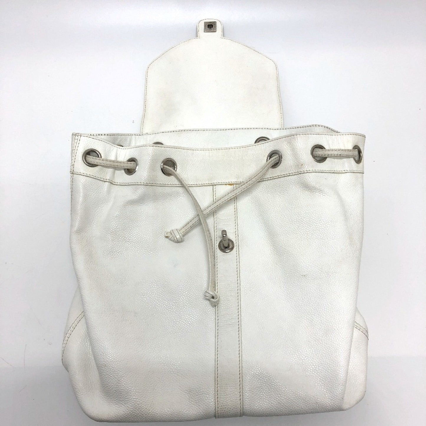 CHANEL Logo boston Backpack