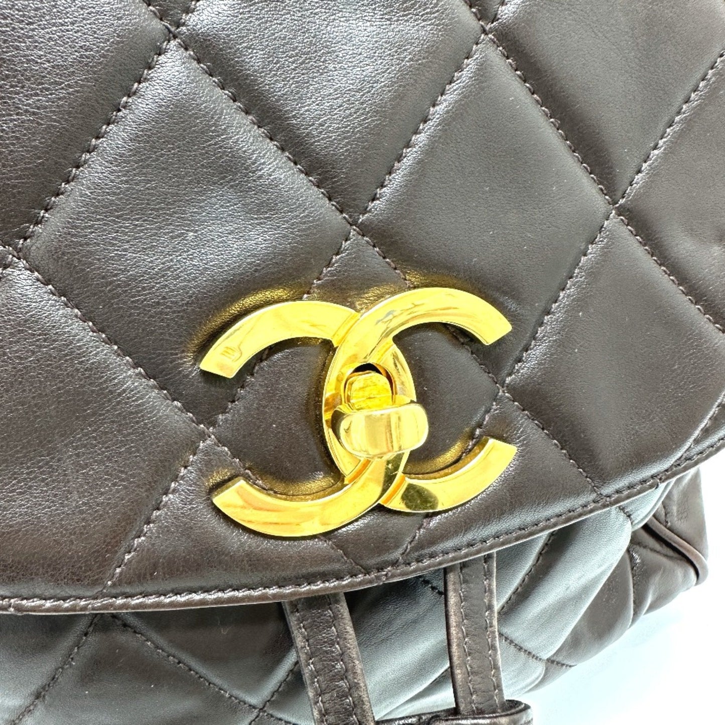 CHANEL Matelasse Backpack