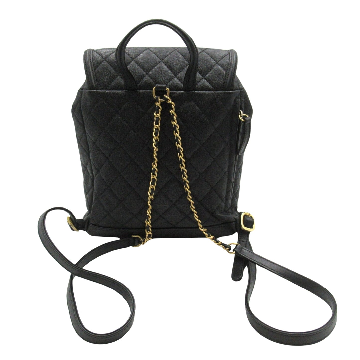 CHANEL CC Filigree Backpack