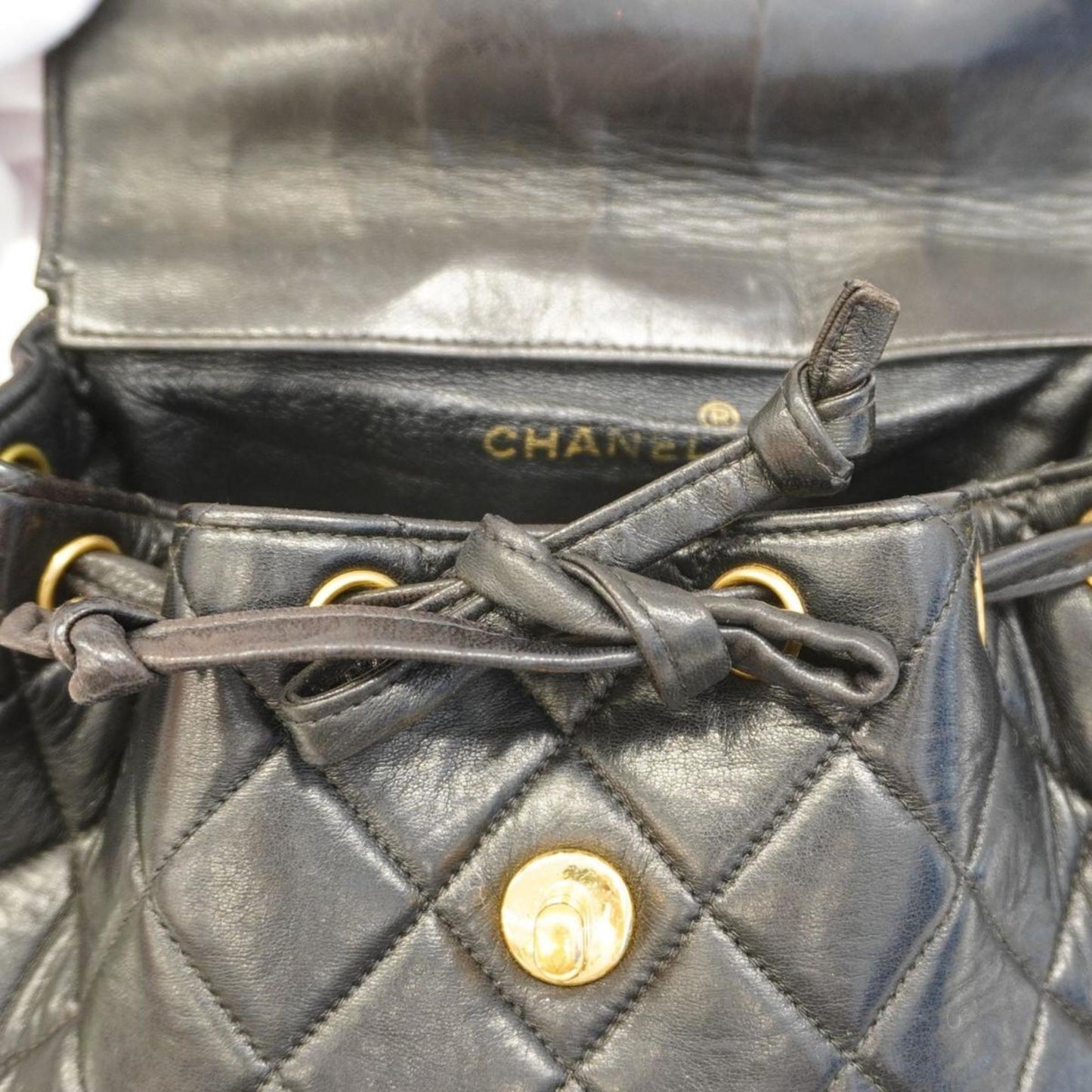 CHANEL Matelasse Backpack