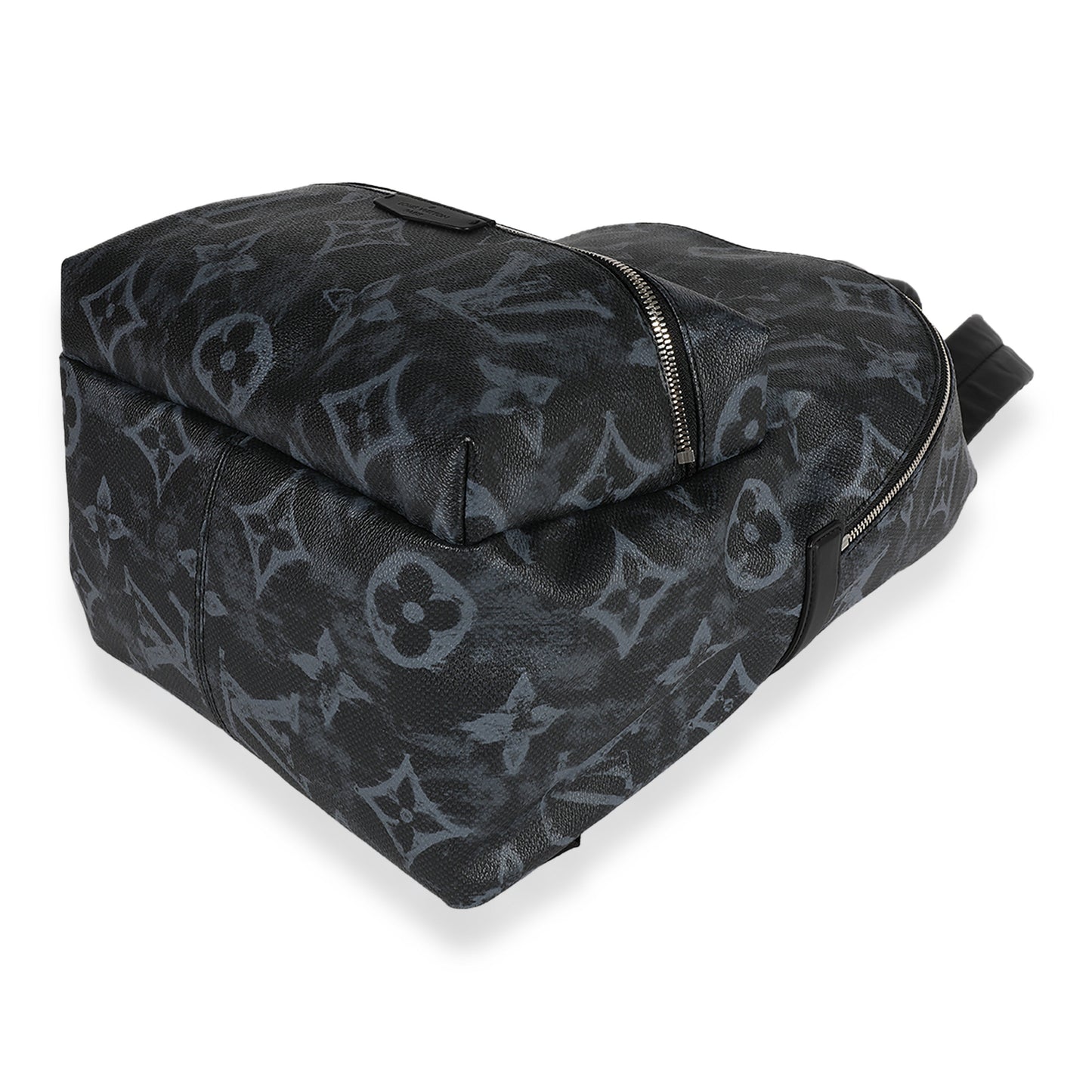 LOUIS VUITTON Black & Blue Monogram Pastel Discovery Backpack