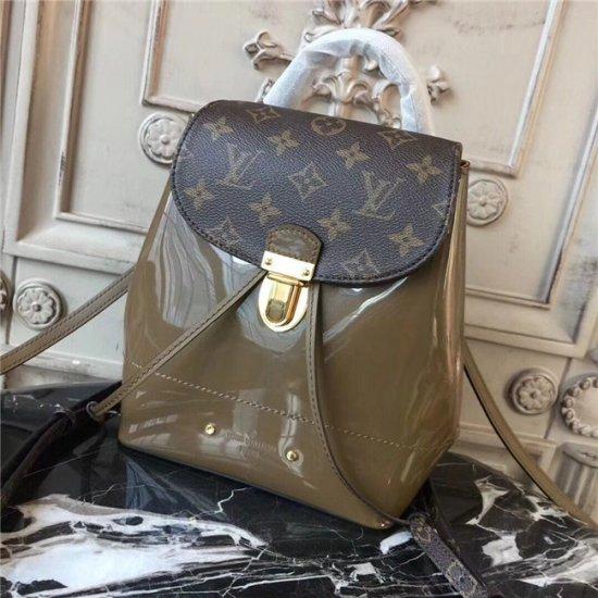 Louis Vuitton Hot Springs Backpack Patent Leather