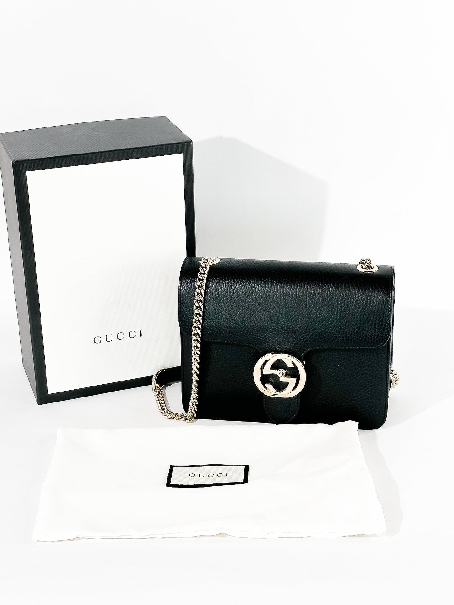 Gucci Interlocking G Crossbody Bag