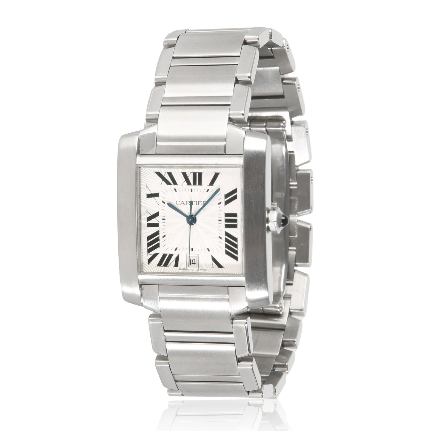 Stainless Steel Tank Francaise Watch