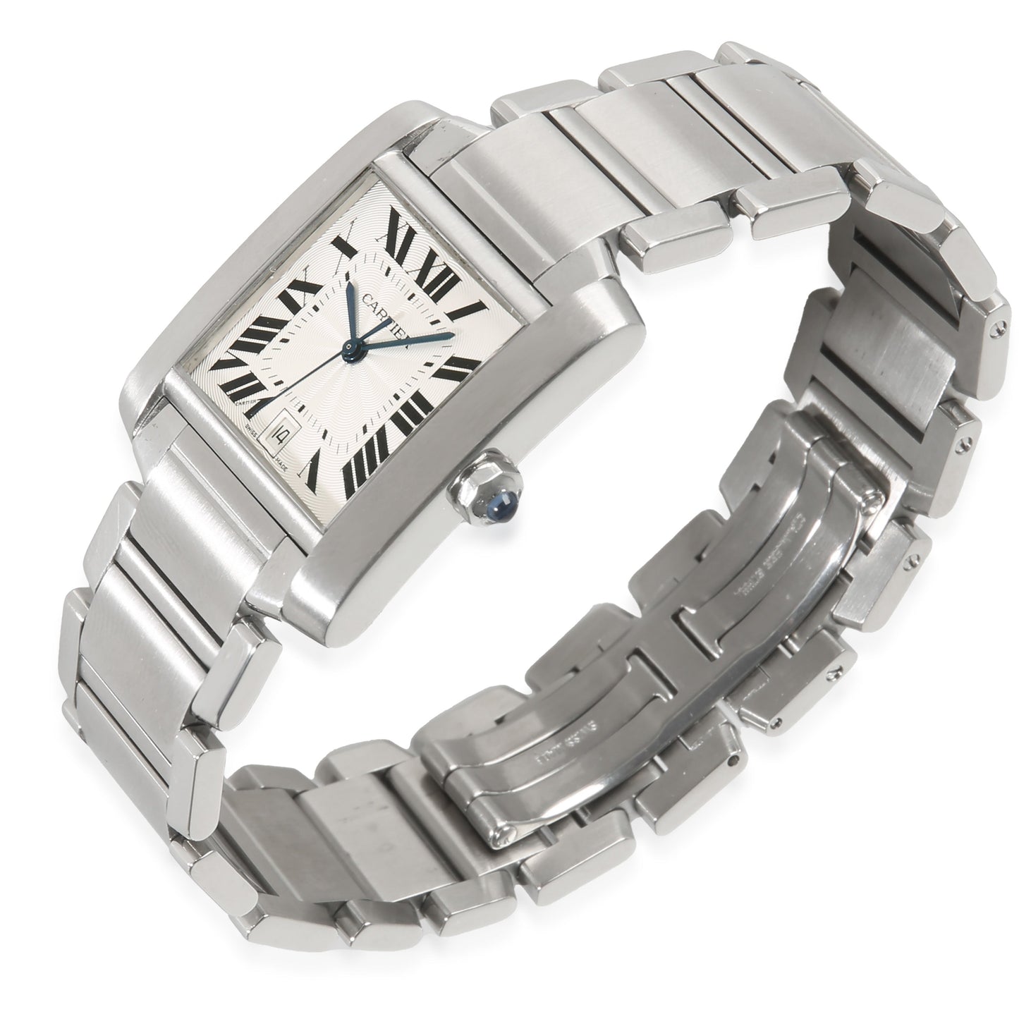 Stainless Steel Tank Francaise Watch