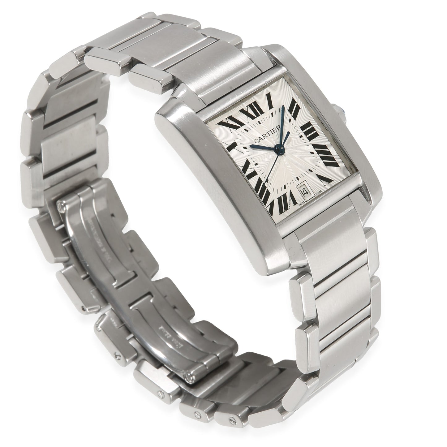 Stainless Steel Tank Francaise Watch