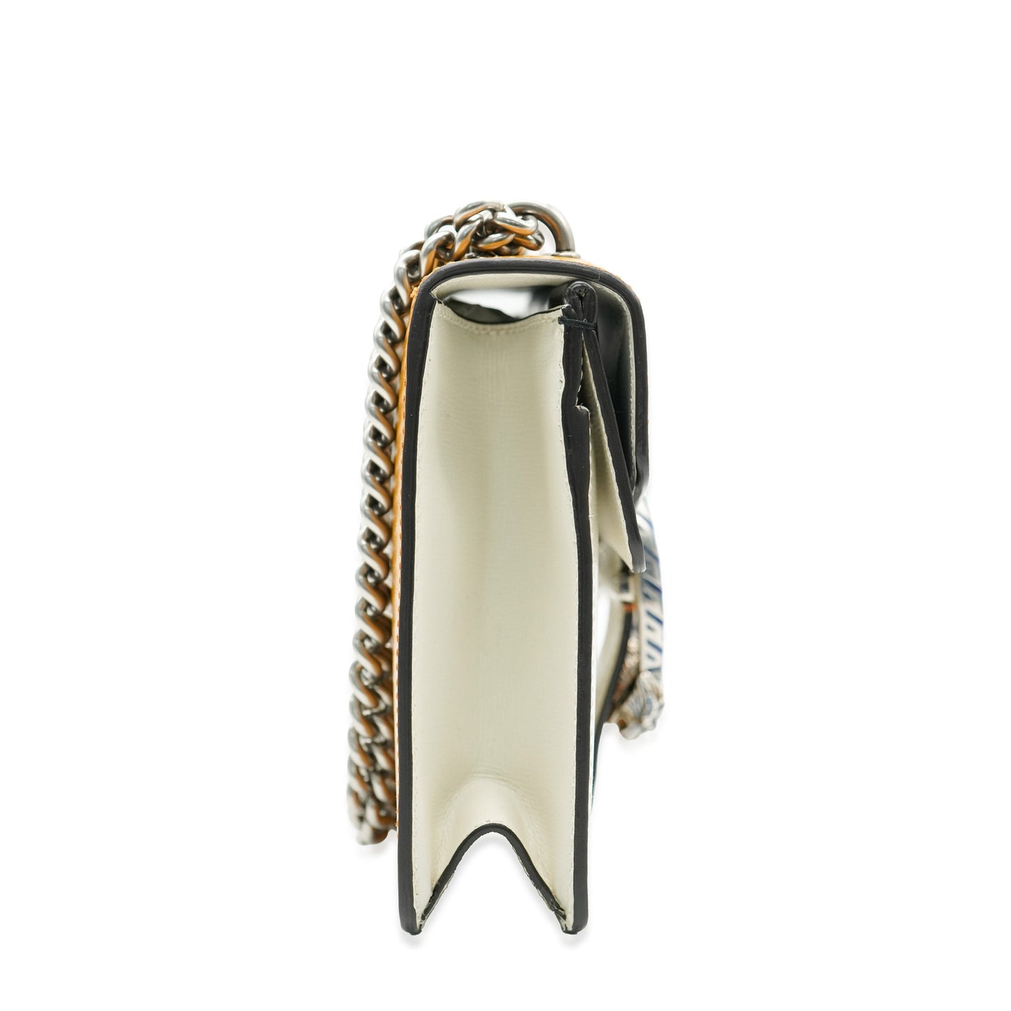 Tricolor Leather Mini Dionysus