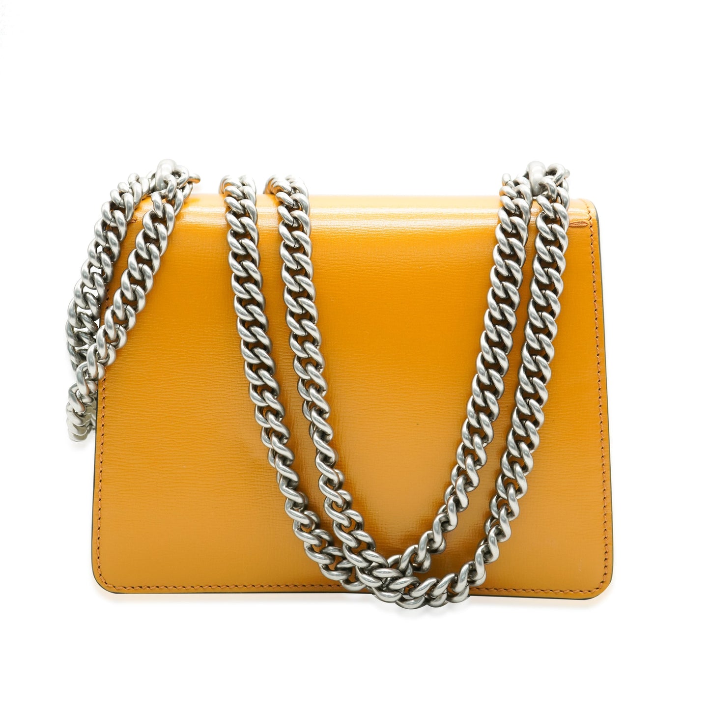 Tricolor Leather Mini Dionysus
