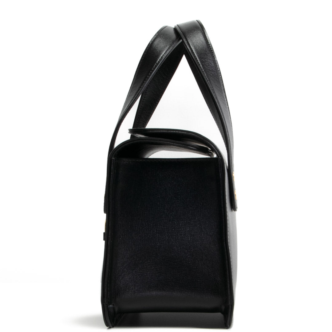 GUCCI Horsebit 1955 Small Boston - Black
