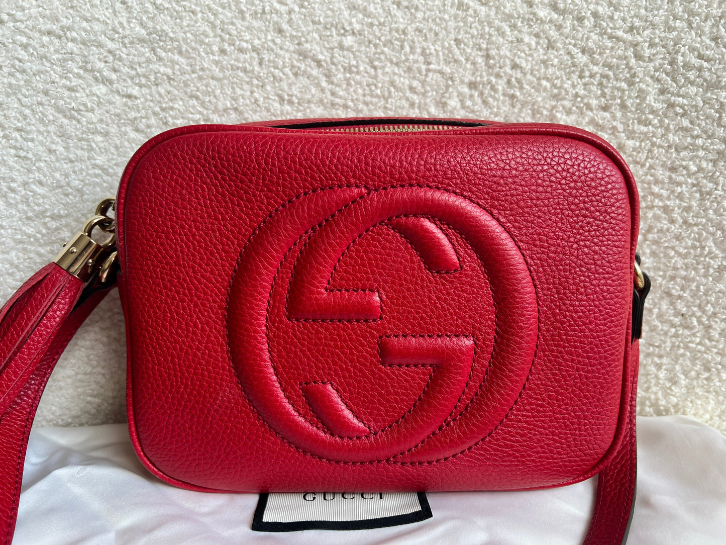 Gucci Red Soho Disco (RRP £1050)