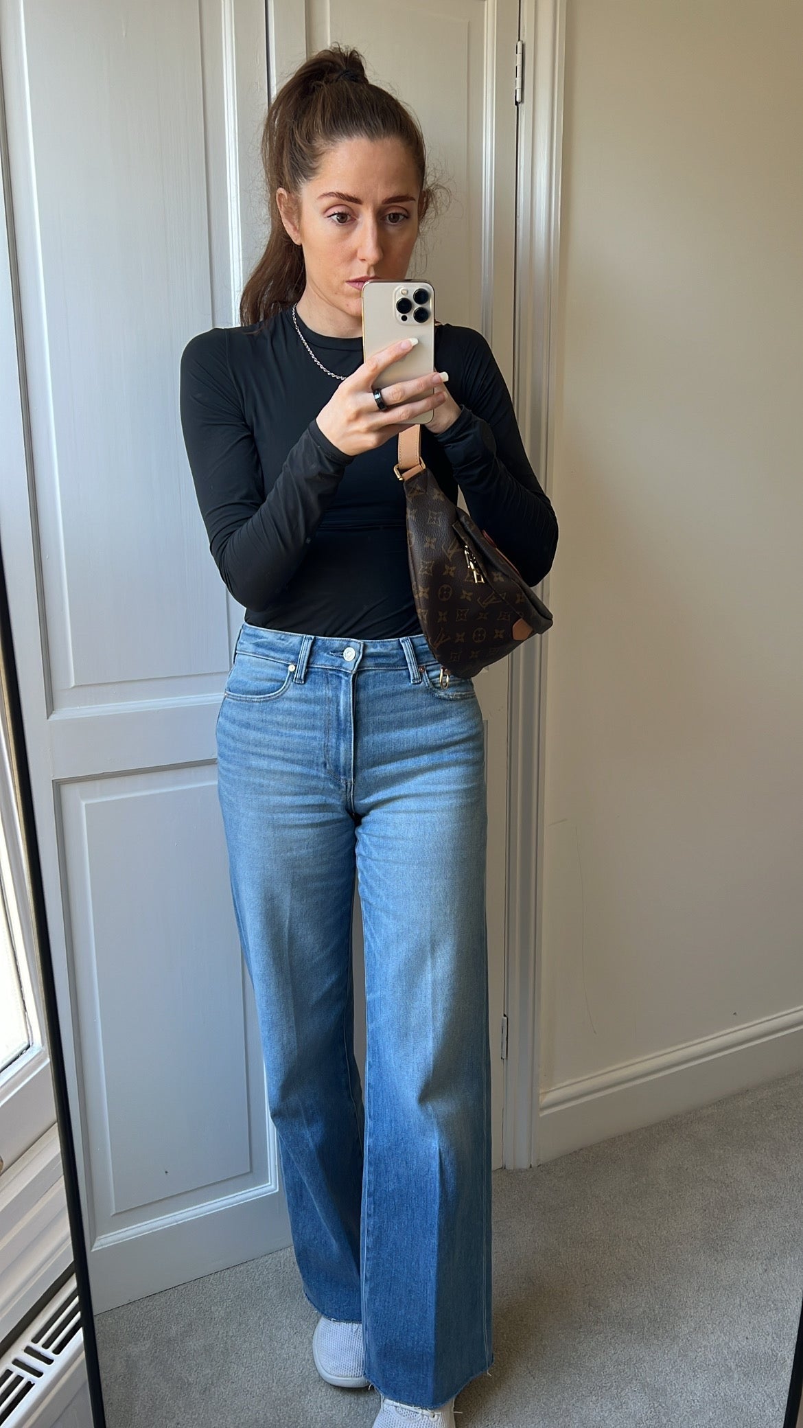 Louis Vuitton Bumbag in Monogram Canvas