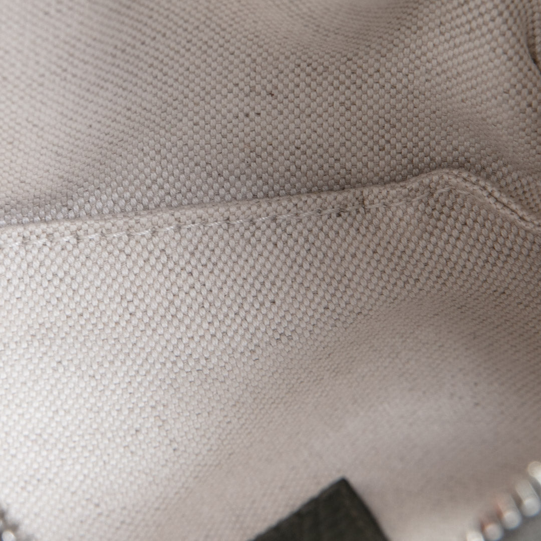 GUCCI Jumbo GG Embossed Small Belt Bag - Olive Green