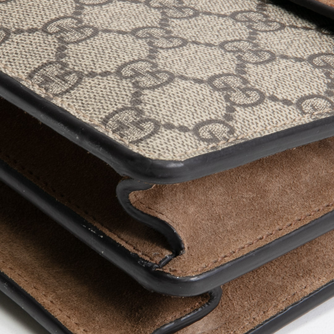 GUCCI GG Supreme Small Dionysus Shoulder Bag OUTLET FINAL SALE