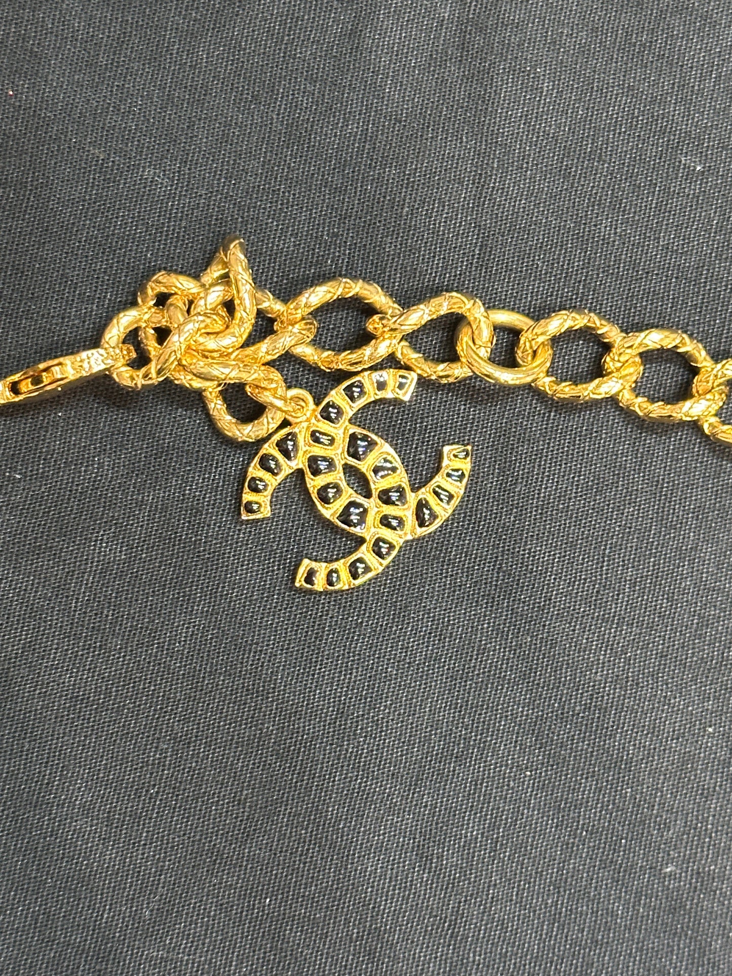 Chanel Pre-Fall 2019 Serpent Necklace