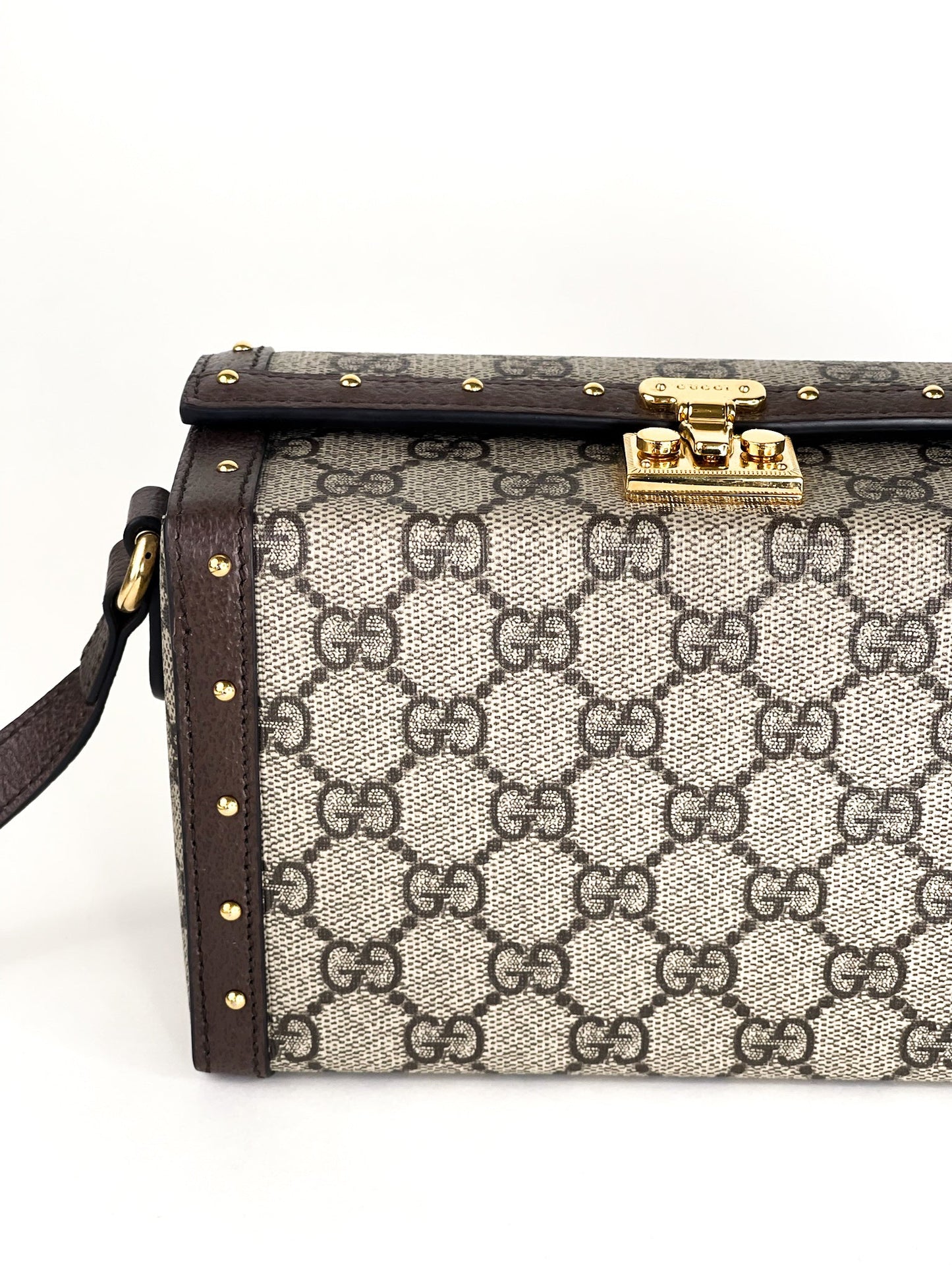 Gucci GG Supreme Trunk Bag