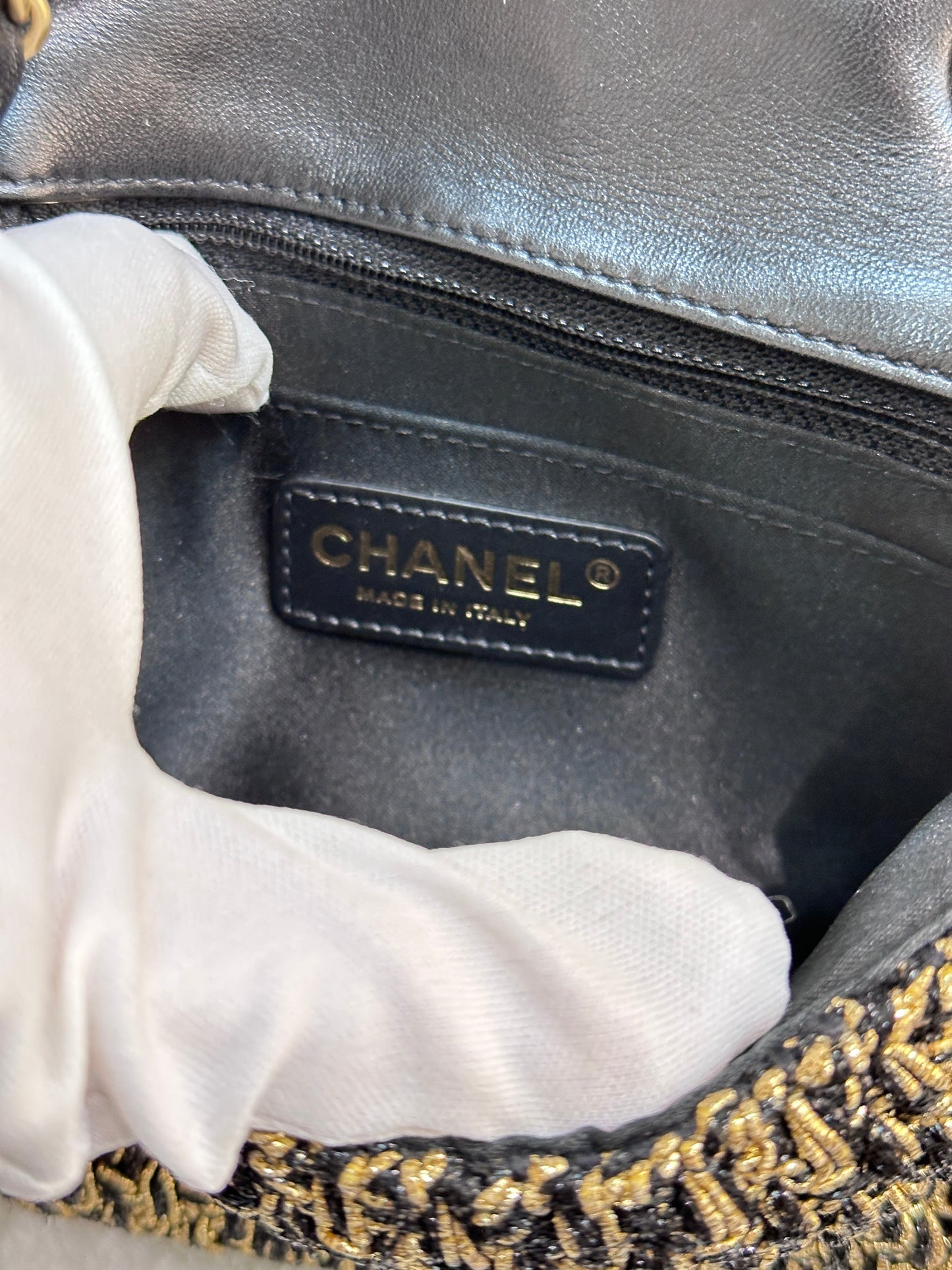 CHANEL Classic Flap Bag Mini Square