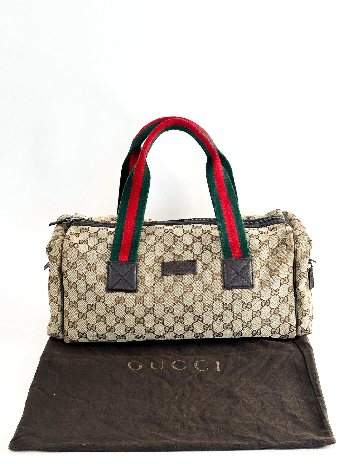 Gucci Monogram GG Duffle Bag