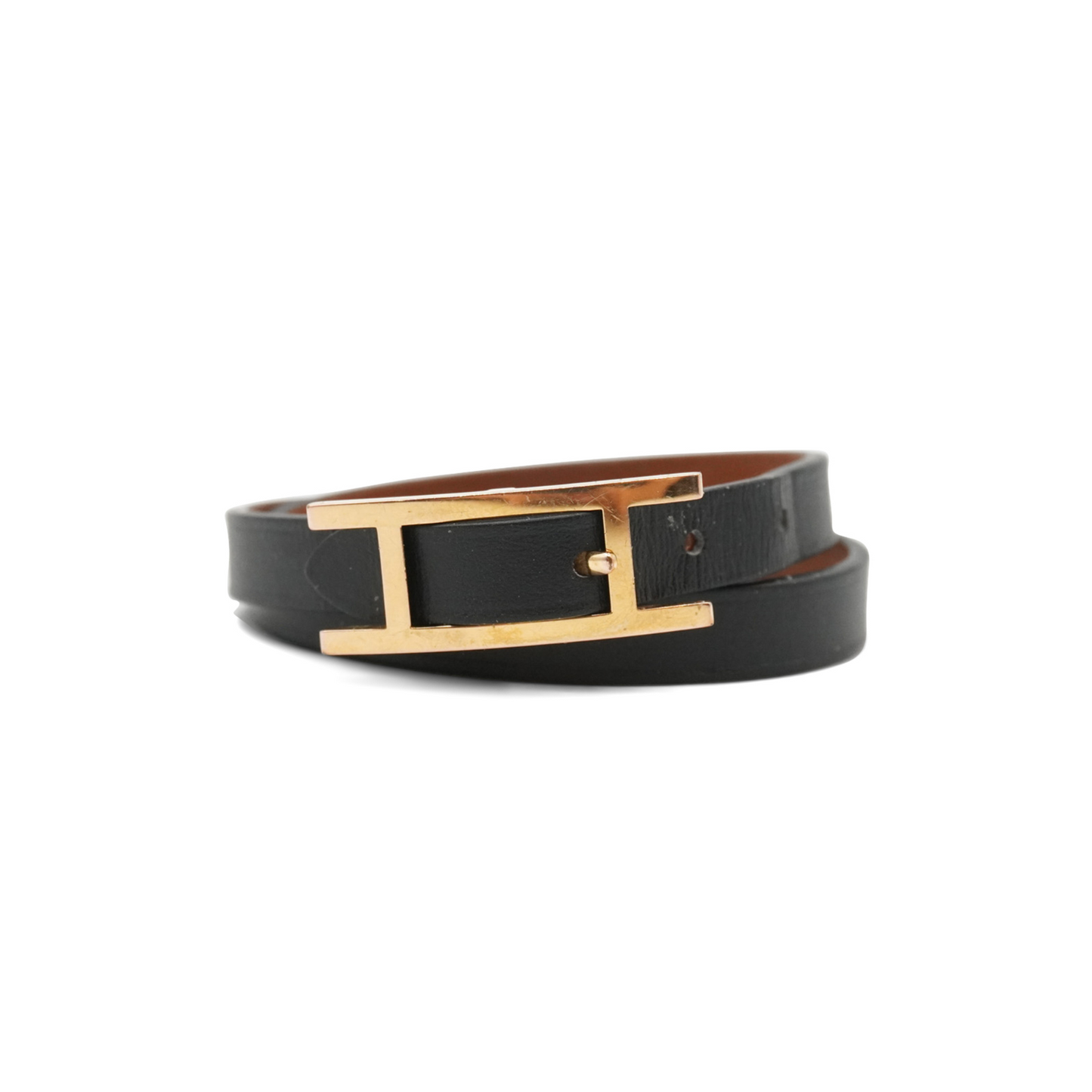 Hermes 'Behapi Double Tour' Wrap Bracelet