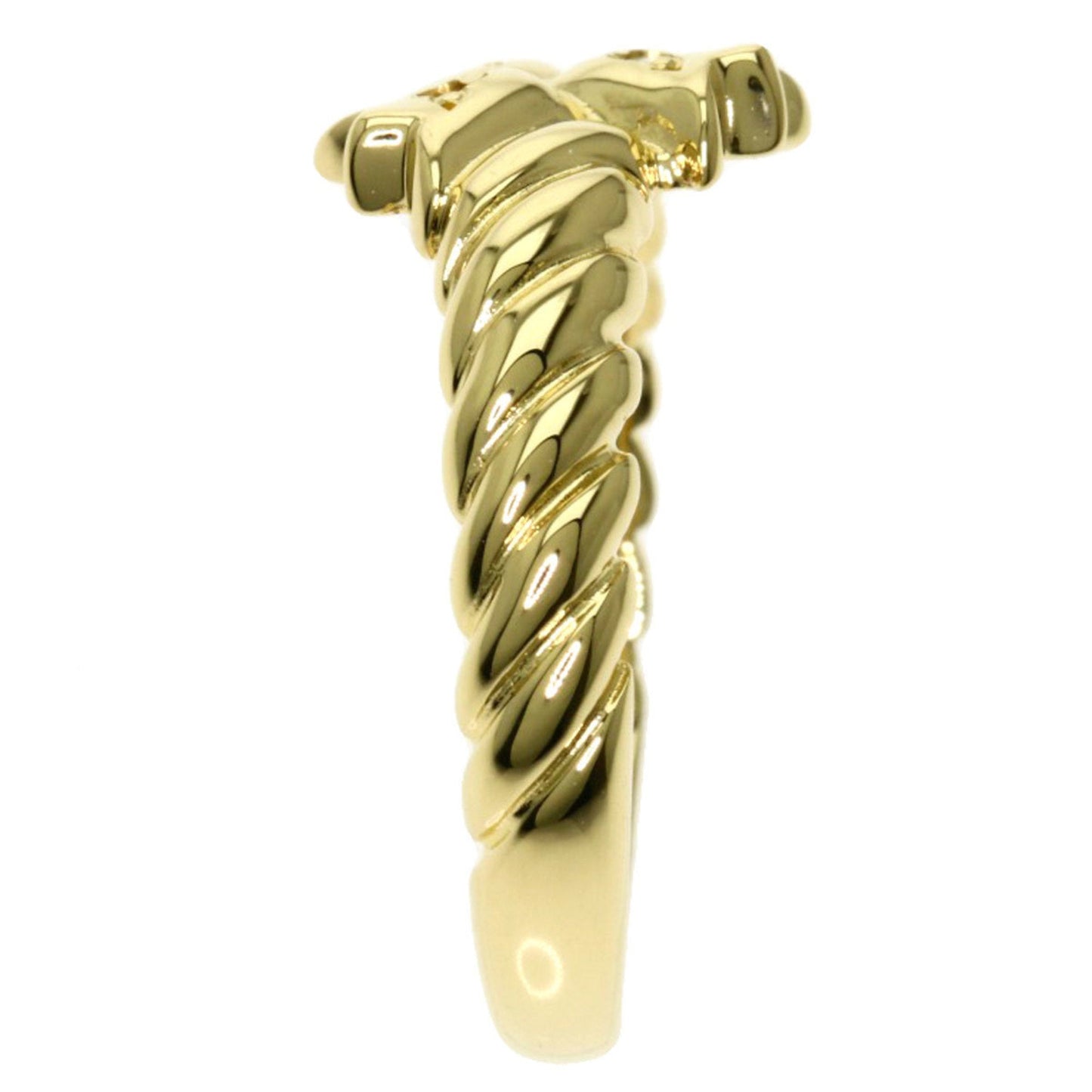 Christian Dior Dior Diamond Rings & K18 Yellow Gold Ladies