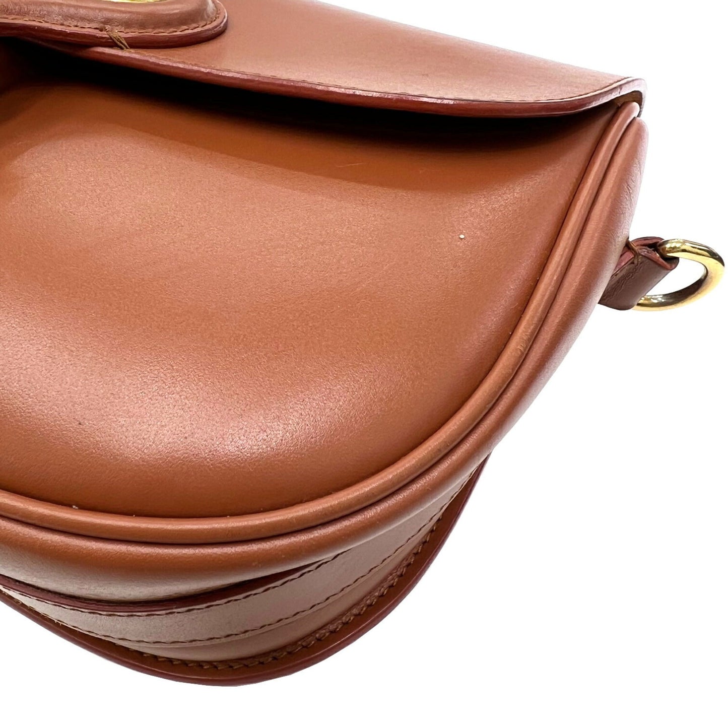 CHRISTIAN DIOR BOBBY Dior Bobby Medium Shoulder Bag Box Calfskin Brown Camel Ladies