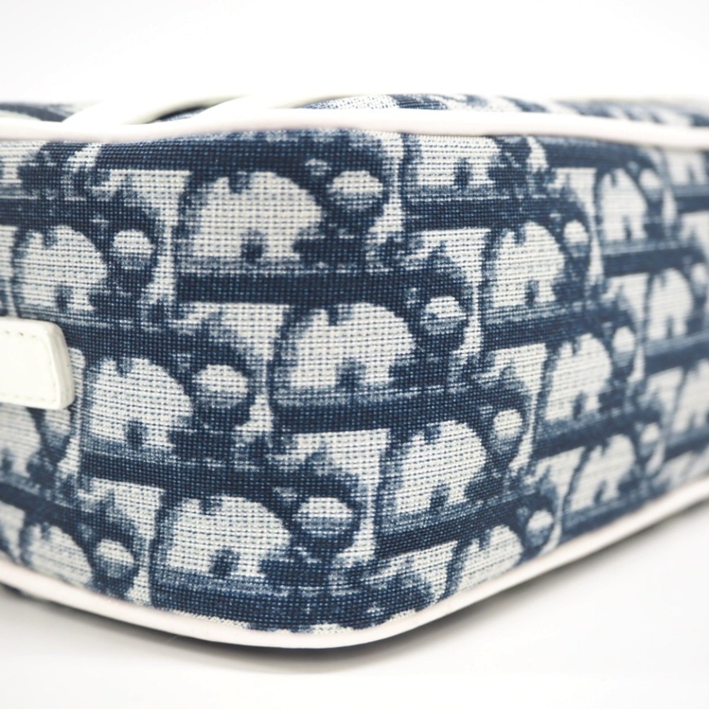 CHRISTIAN DIOR Dior/Dior Trotter Shoulder Bag Navy Ladies