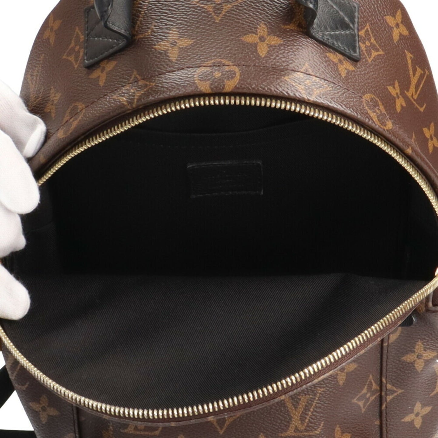 LOUIS VUITTON Balm Springs PM Monogram Backpack Daypack Canvas Women's