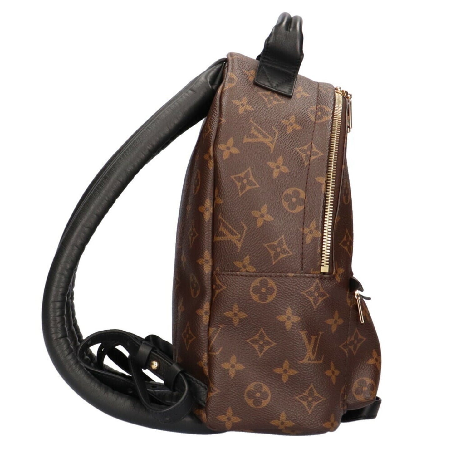 LOUIS VUITTON Balm Springs PM Monogram Backpack Daypack Canvas Women's