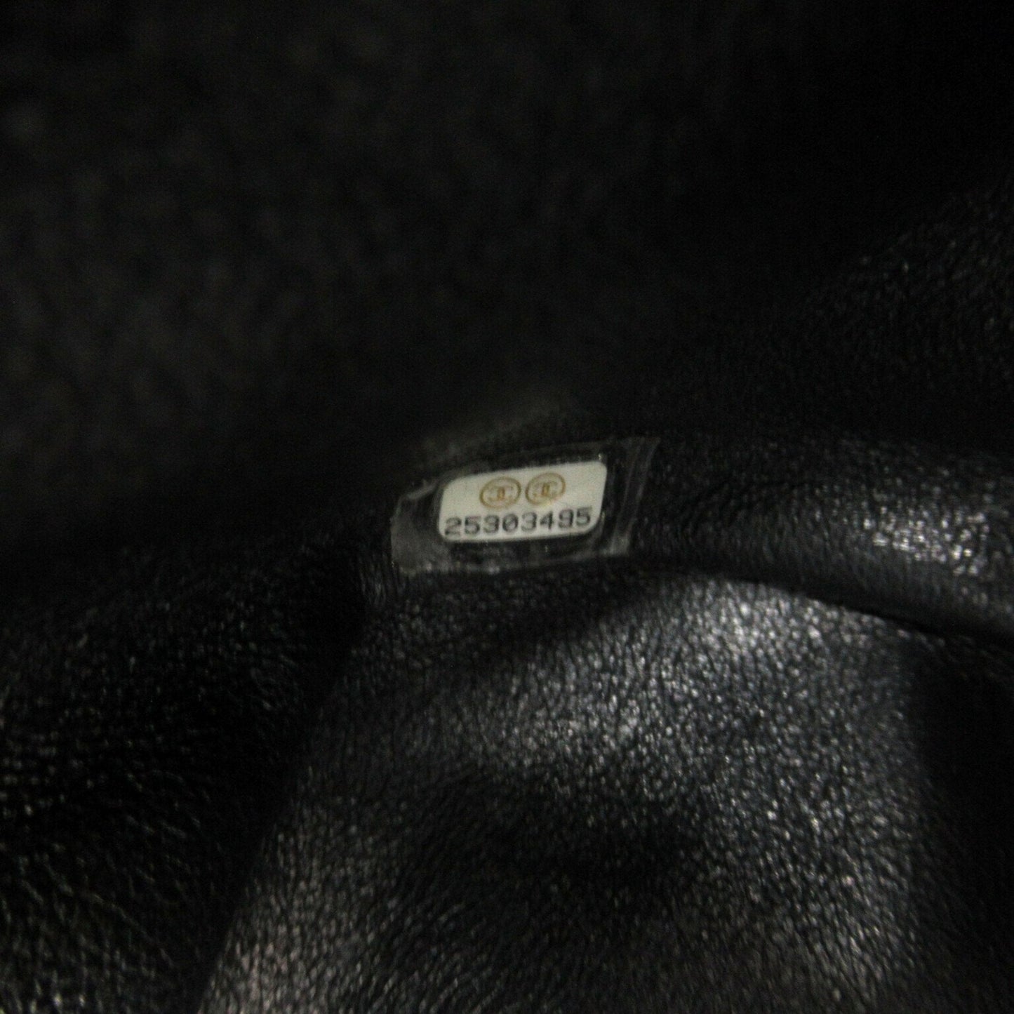 CHANEL Matelasse Backpack Rucksack Bag Caviar Skin (Grained Calf) Women's Black A57090