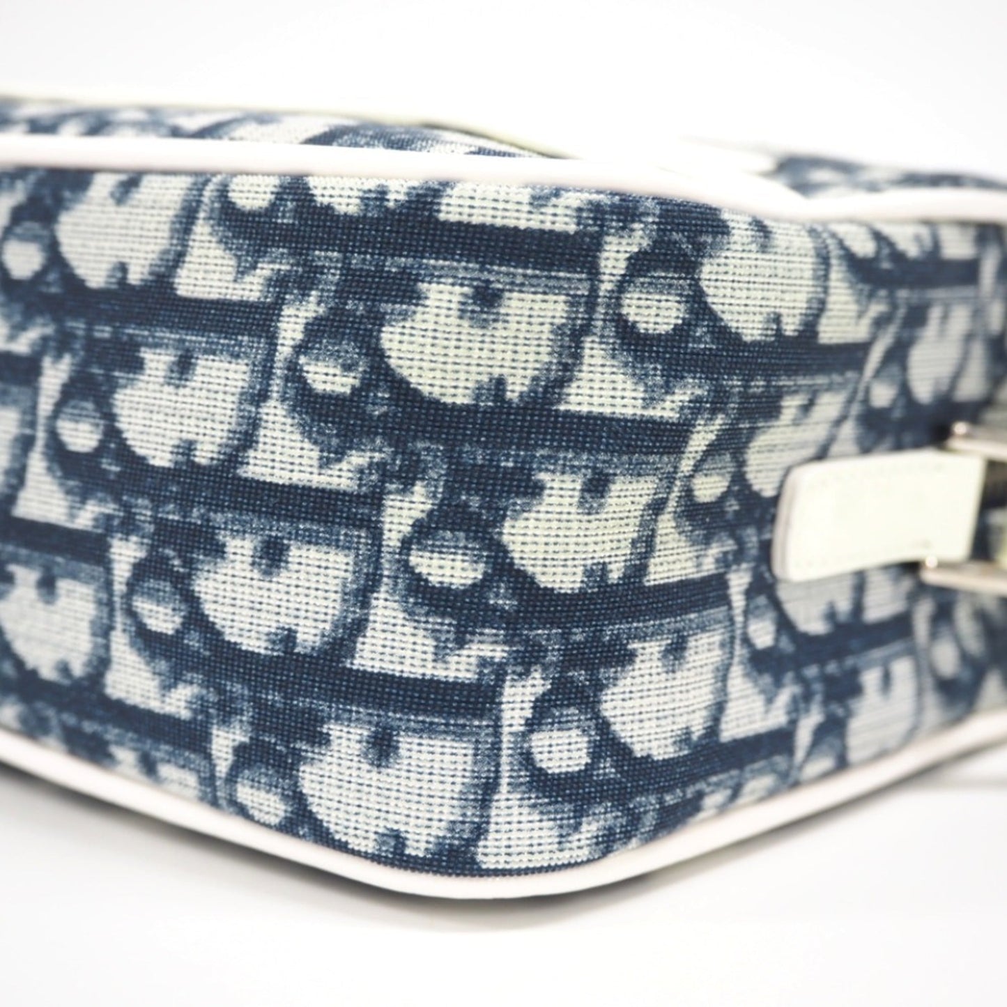 CHRISTIAN DIOR Dior/Dior Trotter Shoulder Bag Navy Ladies