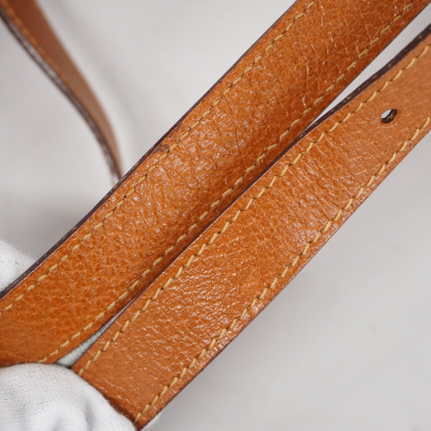 GUCCI Bamboo Rucksack 003 1705 0030 Women's Leather Backpack Brown