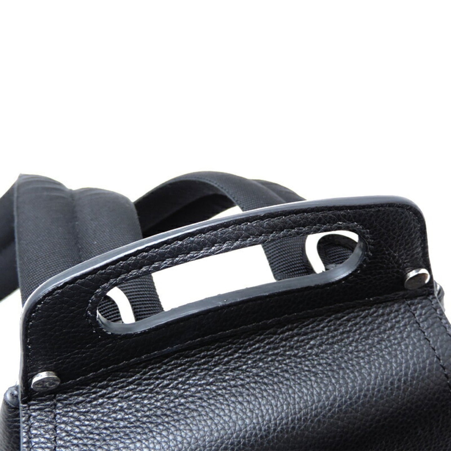 CHRISTIAN DIOR Gallop Backpack Men's Rucksack/Daypack Leather Black