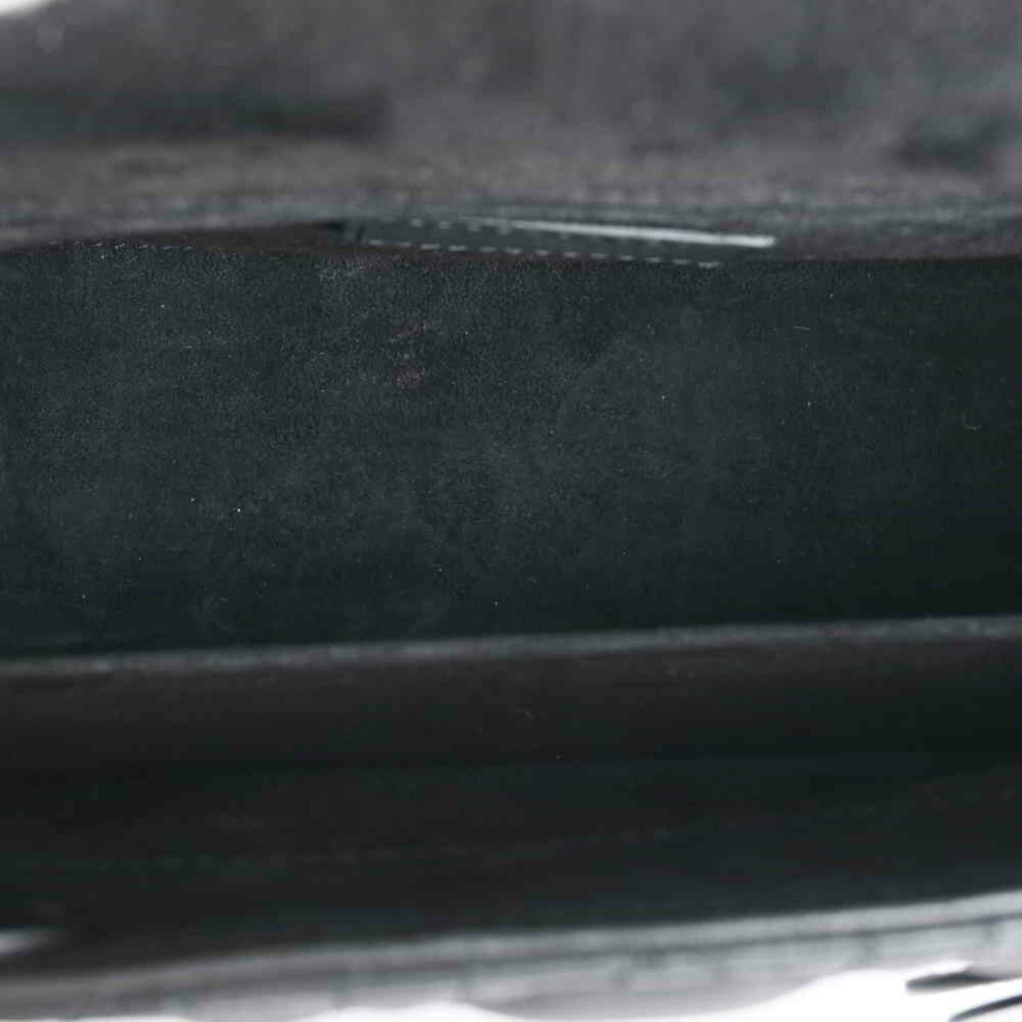 Christian Dior Lady Cannage Ultra Matte Leather Handbag Black