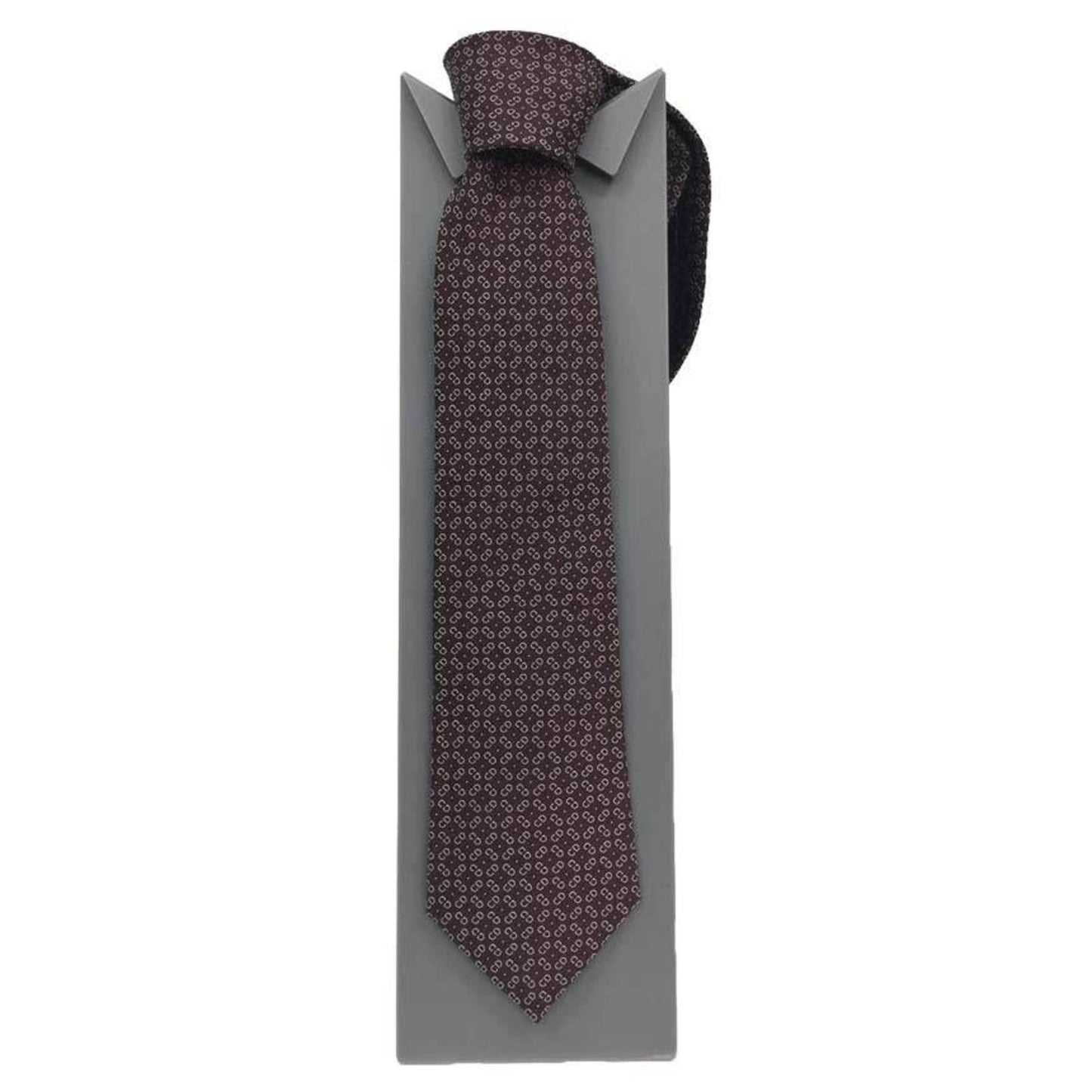 CHRISTIAN DIOR Dior Tie Bordeaux Men
