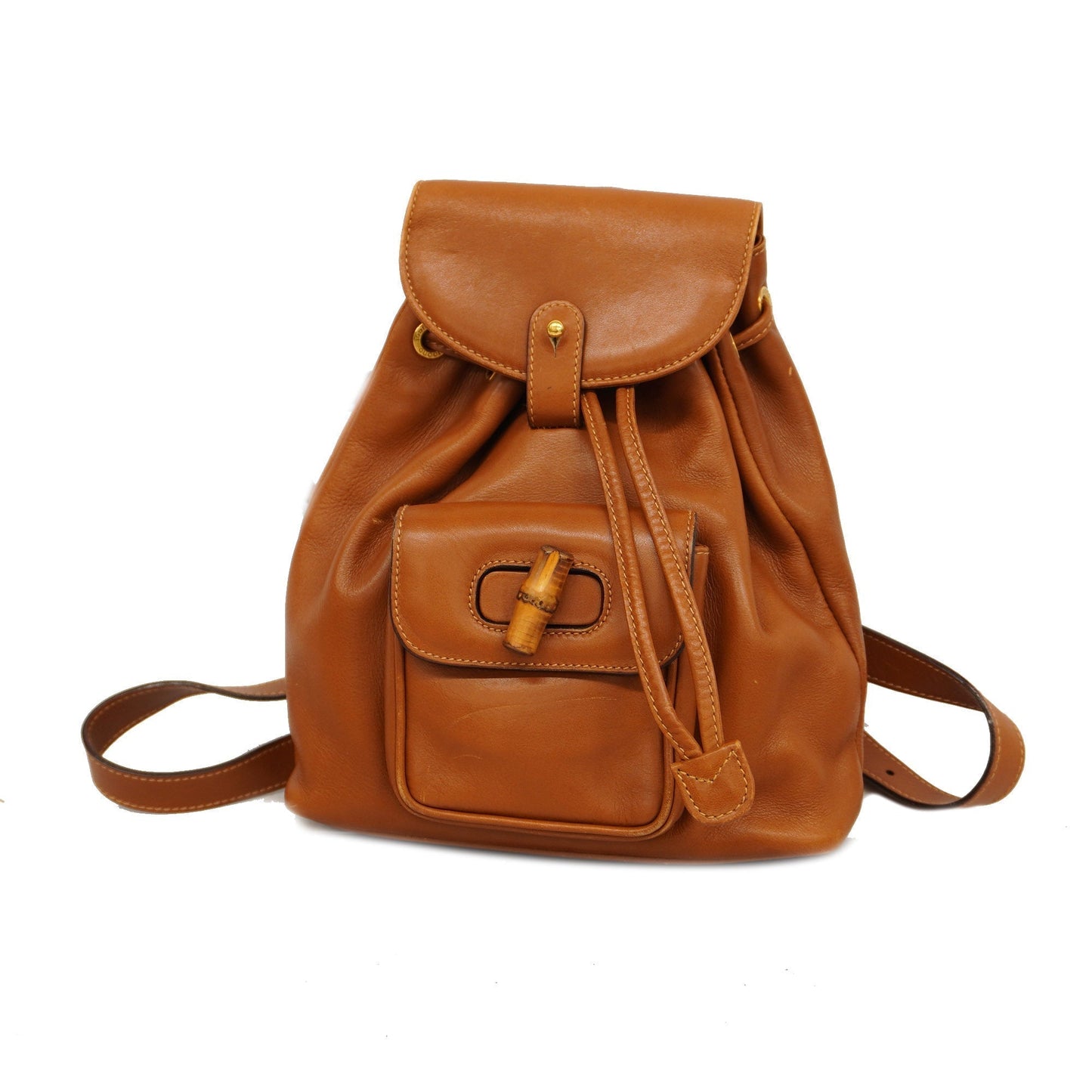 Gucci Bamboo Rucksack 003 2058 0030 Undefined,Leather Backpack Brown