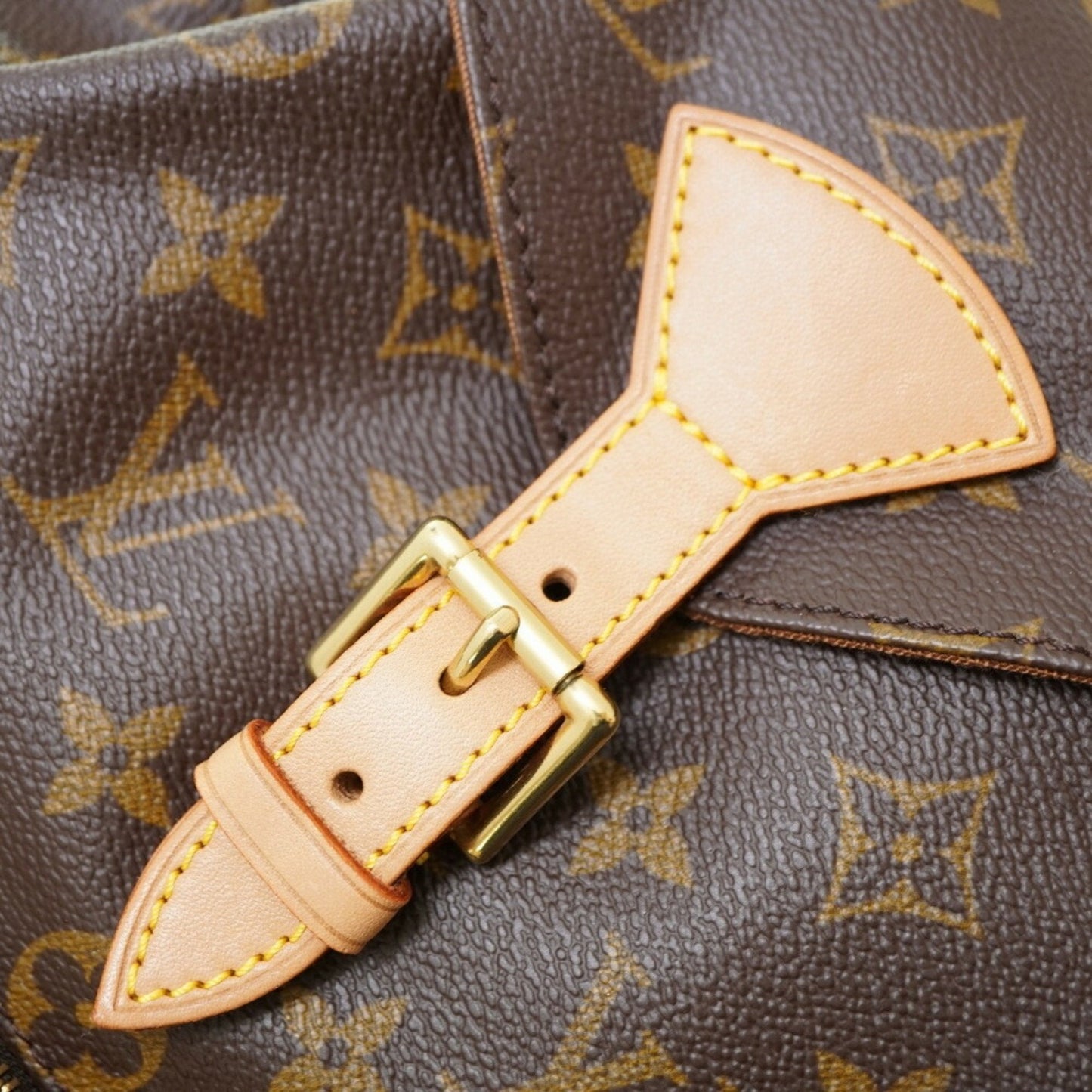 Louis Vuitton Monogram Montsouris MM Rucksack Backpack M51136