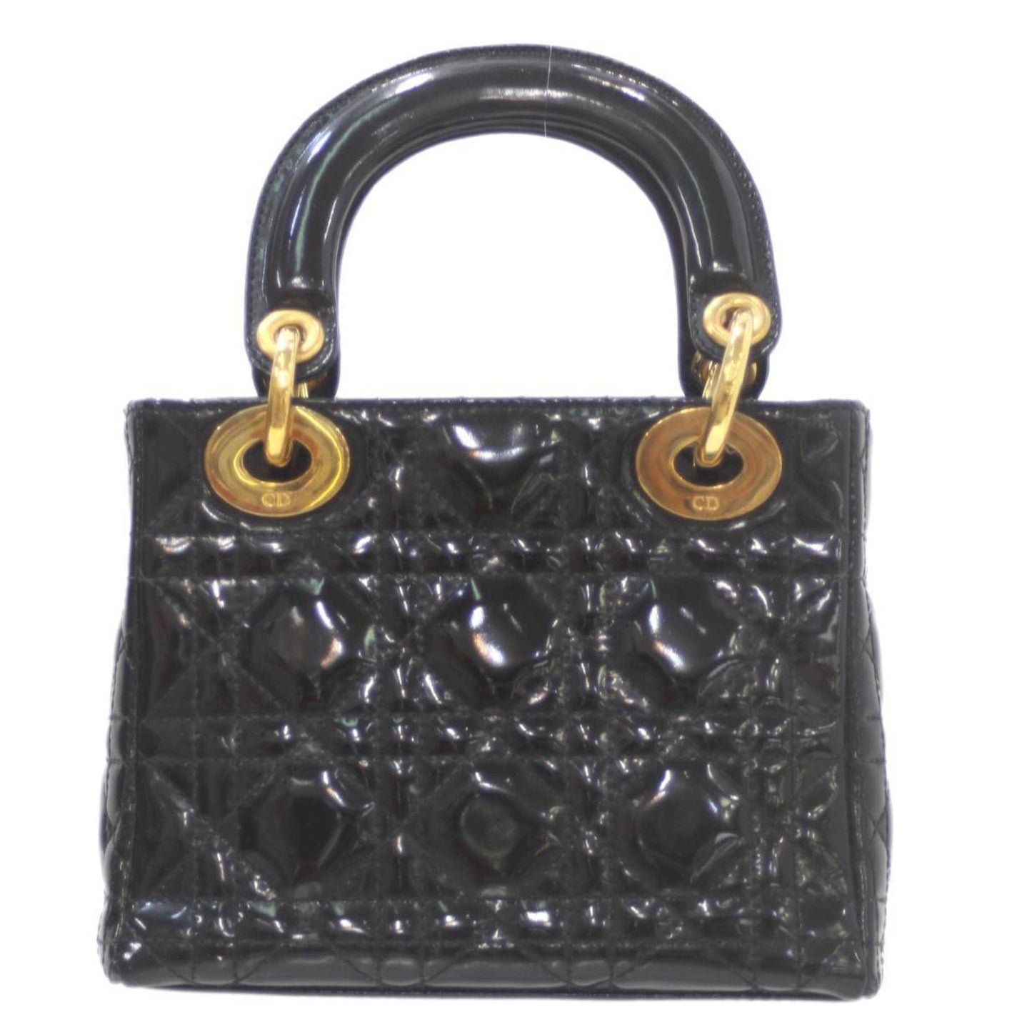CHRISTIAN DIOR Dior Lady 2way bag handbag shoulder